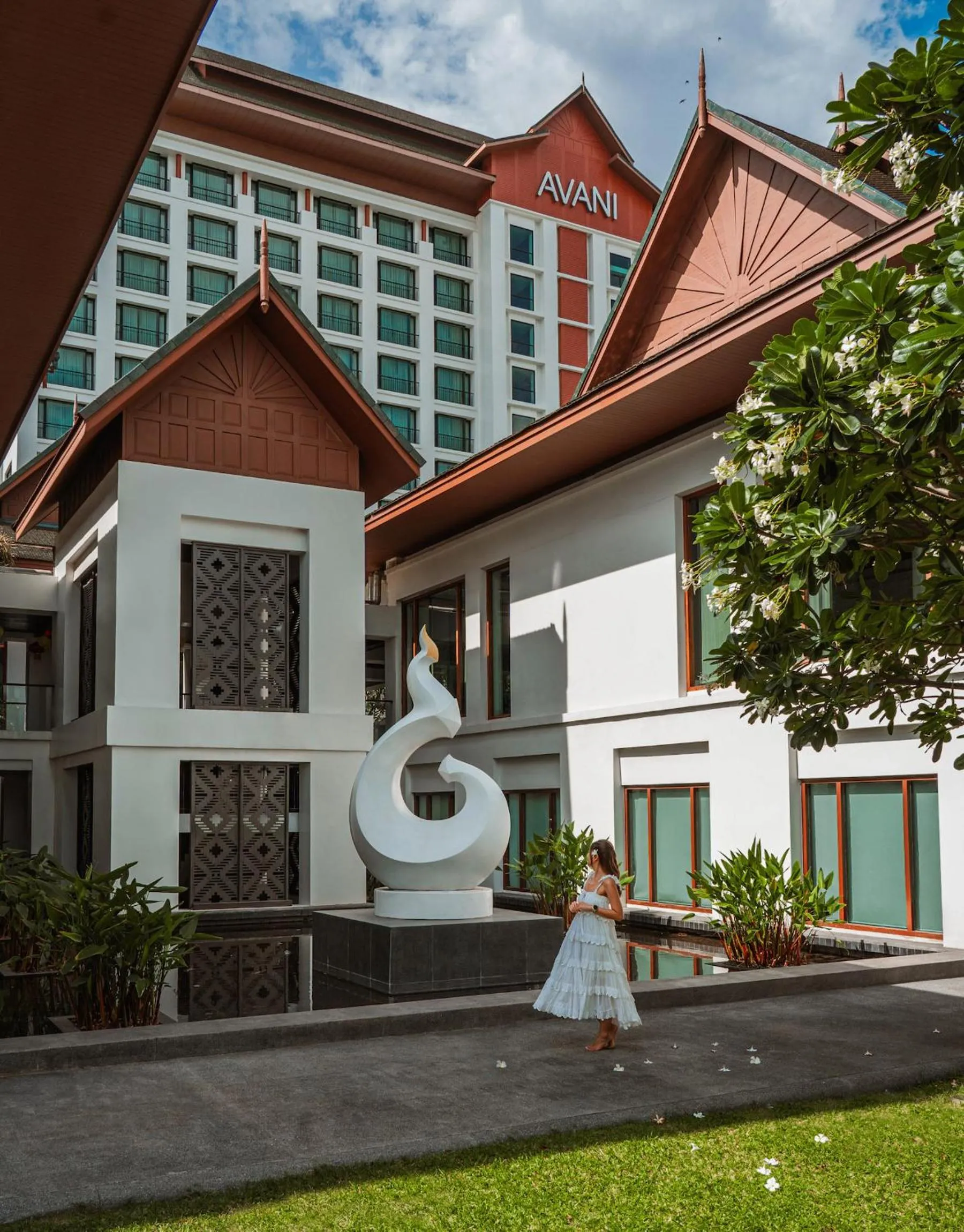 Landmark view in Avani Khon Kaen Hotel & Convention Centre