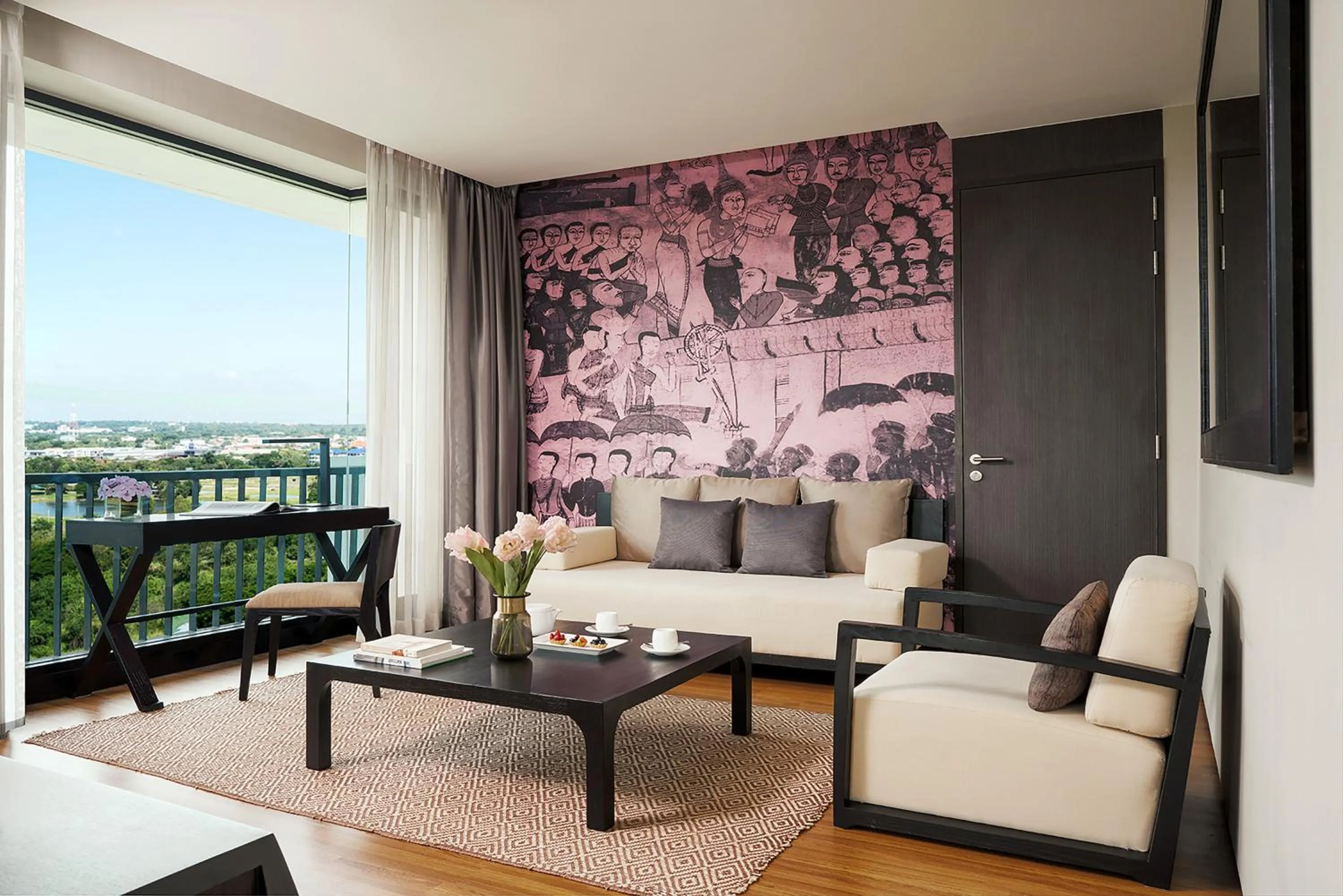 Living room in Avani Khon Kaen Hotel & Convention Centre