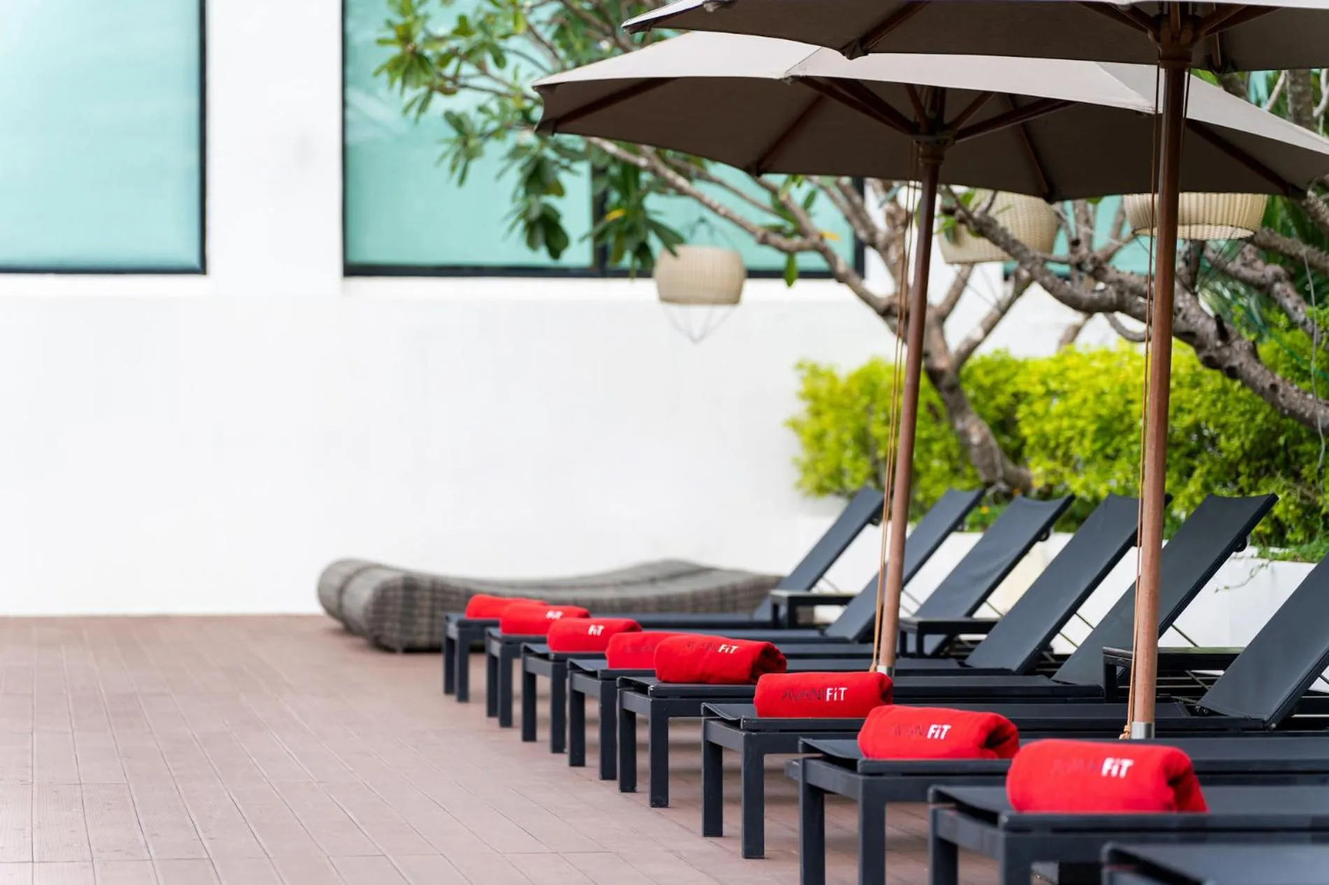 Swimming pool in Avani Khon Kaen Hotel & Convention Centre