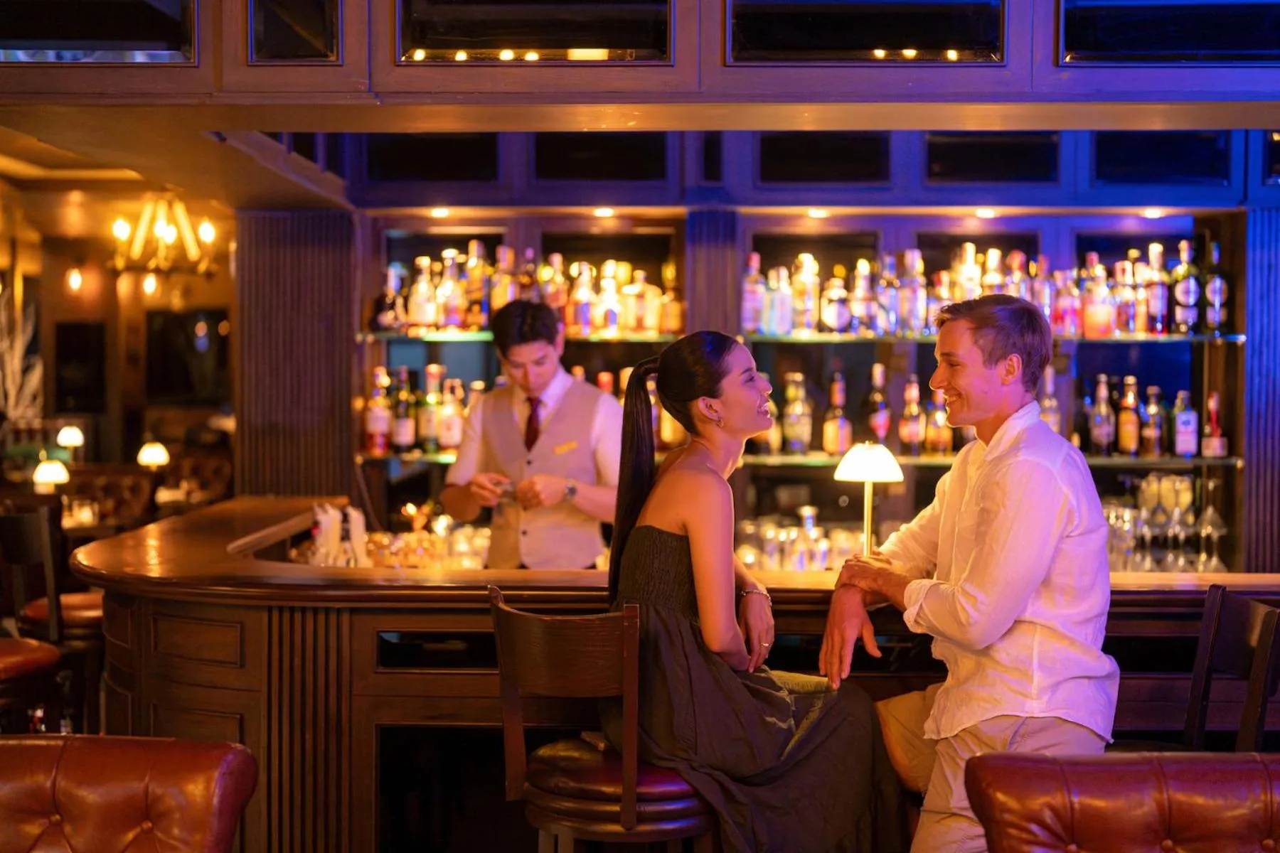 Lounge or bar in Avani Khon Kaen Hotel & Convention Centre