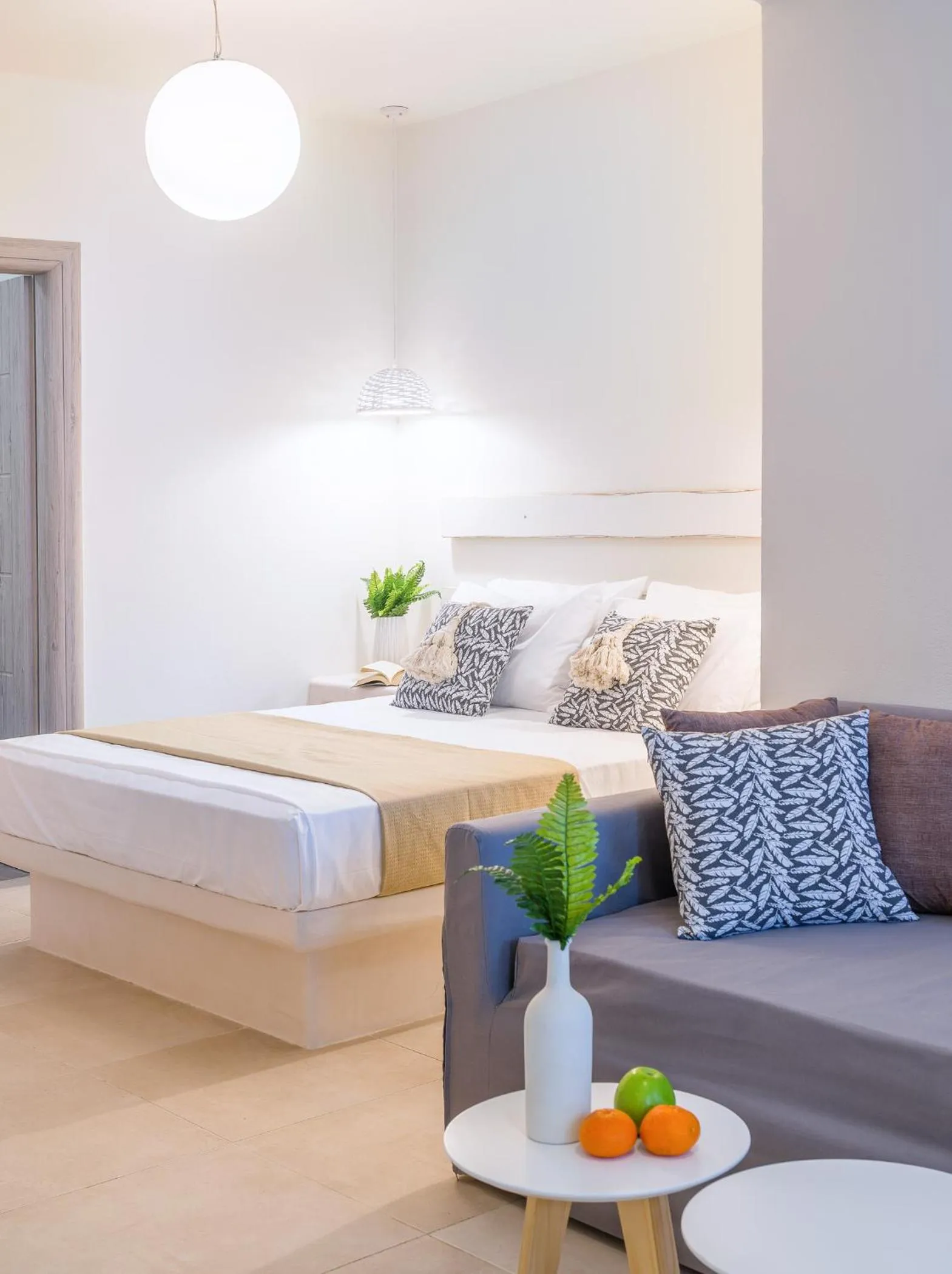 Bedroom, Bed in Sweet Home Naxos