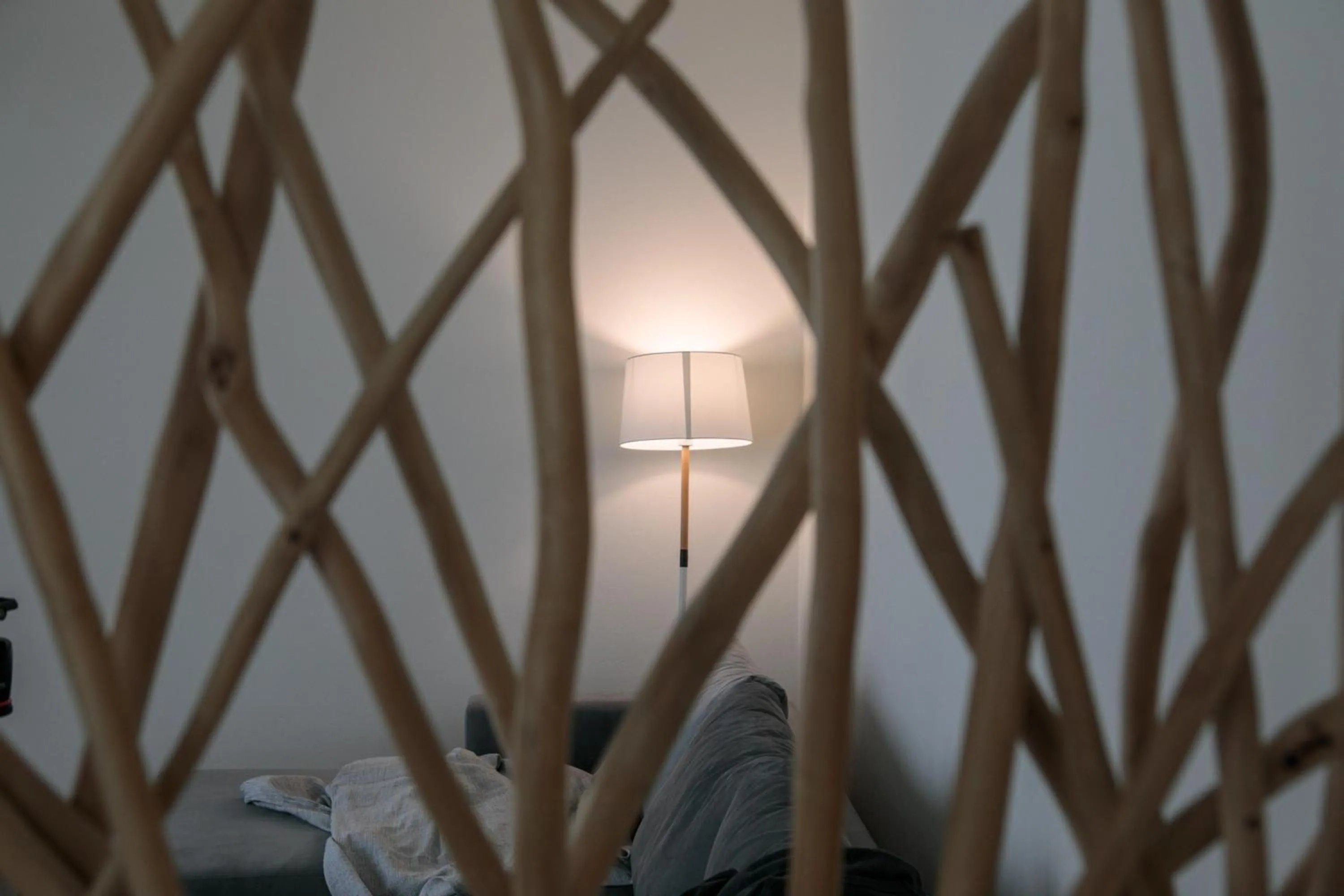 Seating area in Sweet Home Naxos