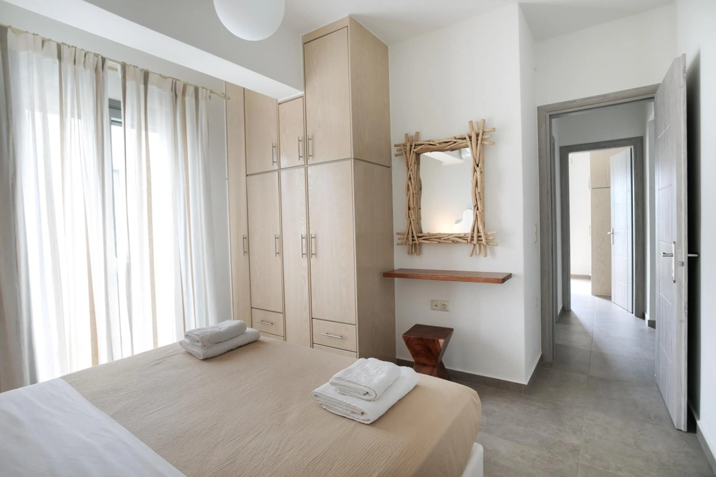 Bedroom, Bed in Sweet Home Naxos