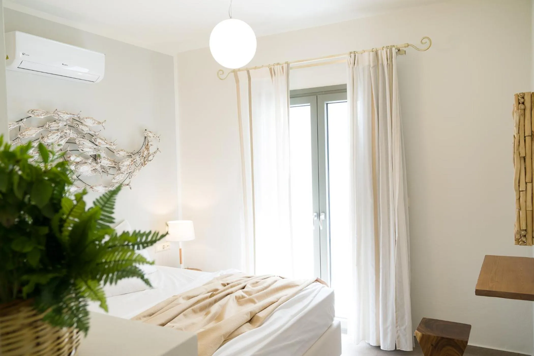 Bedroom, Bed in Sweet Home Naxos