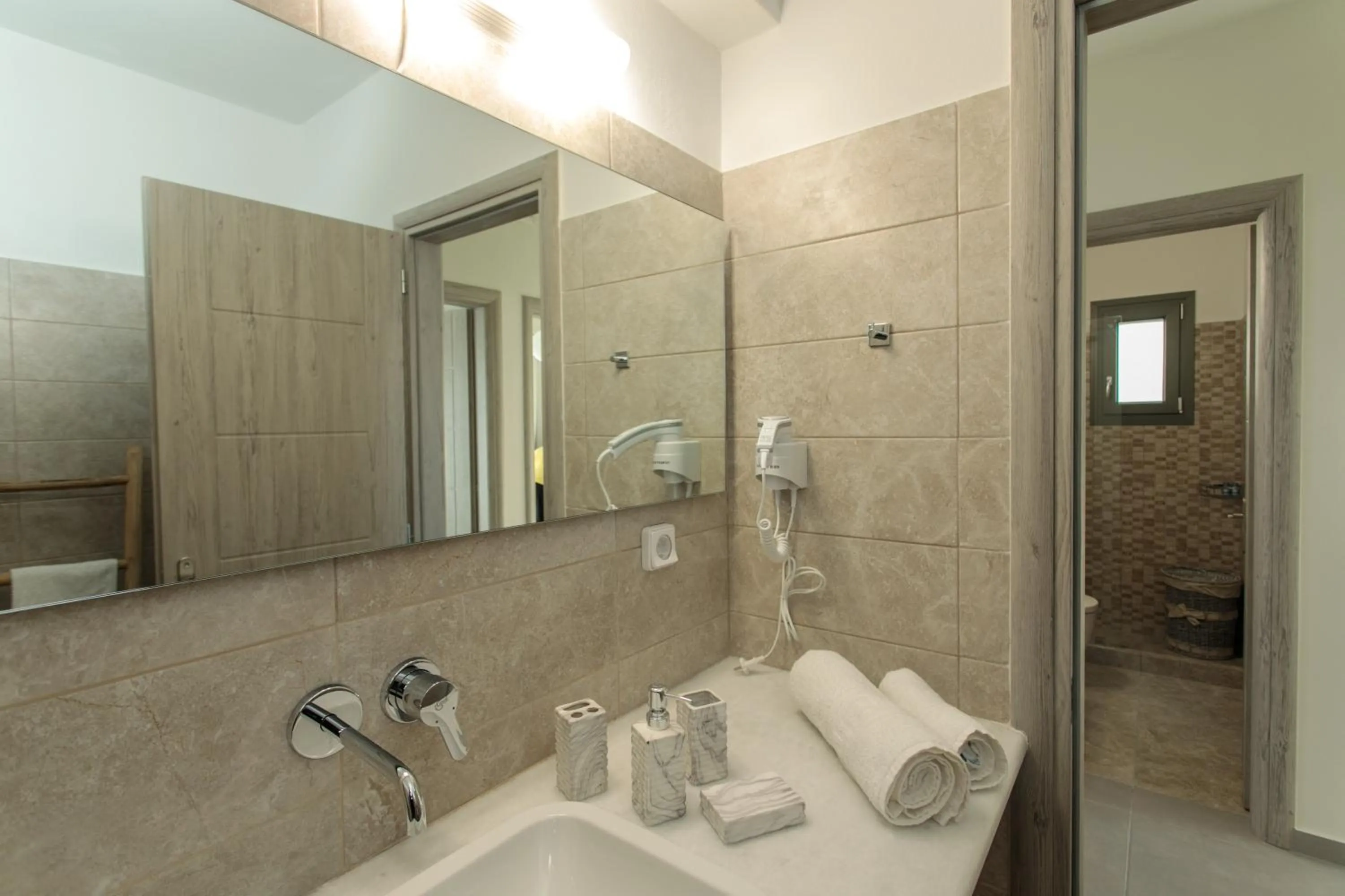 Bathroom in Sweet Home Naxos