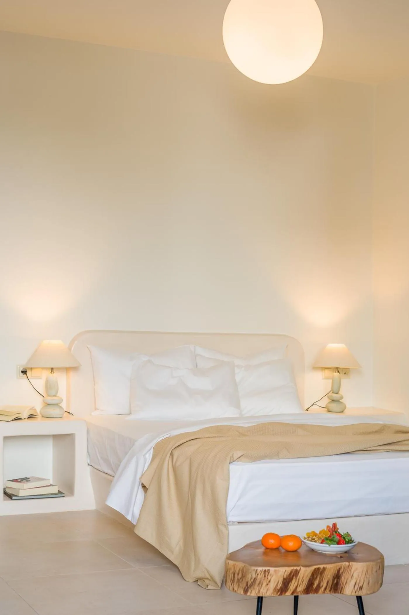 Bedroom, Bed in Sweet Home Naxos