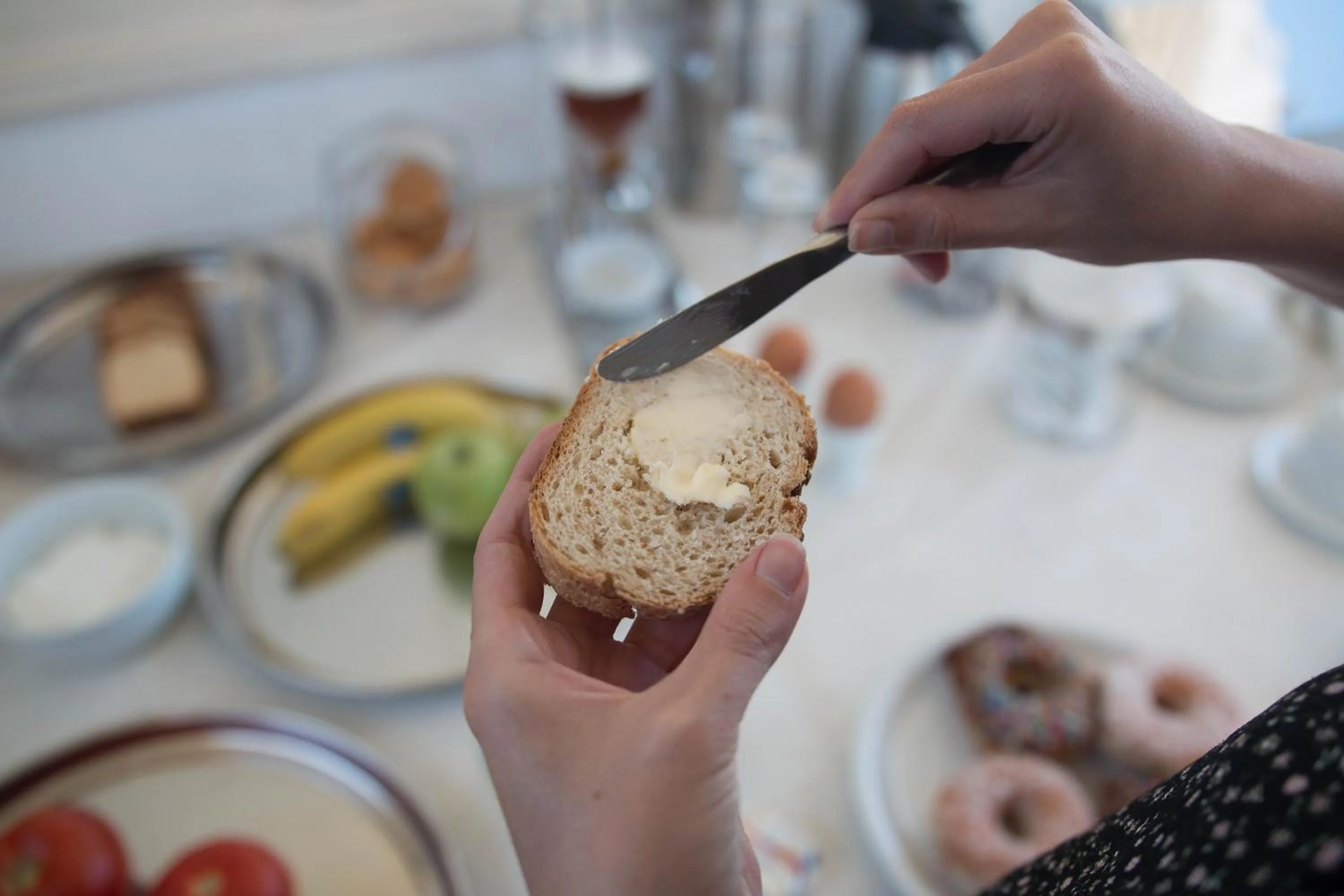 Breakfast in Sweet Home Naxos