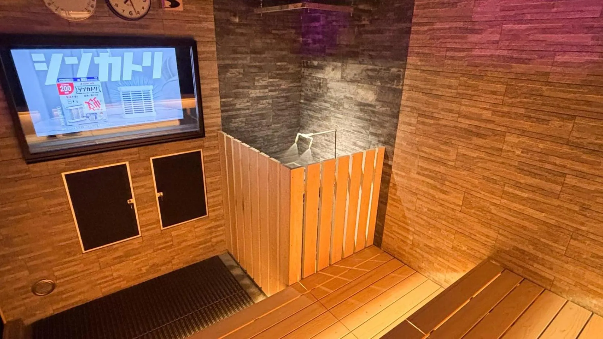 Sauna in HOTEL LiVEMAX BUDGET SAPPORO