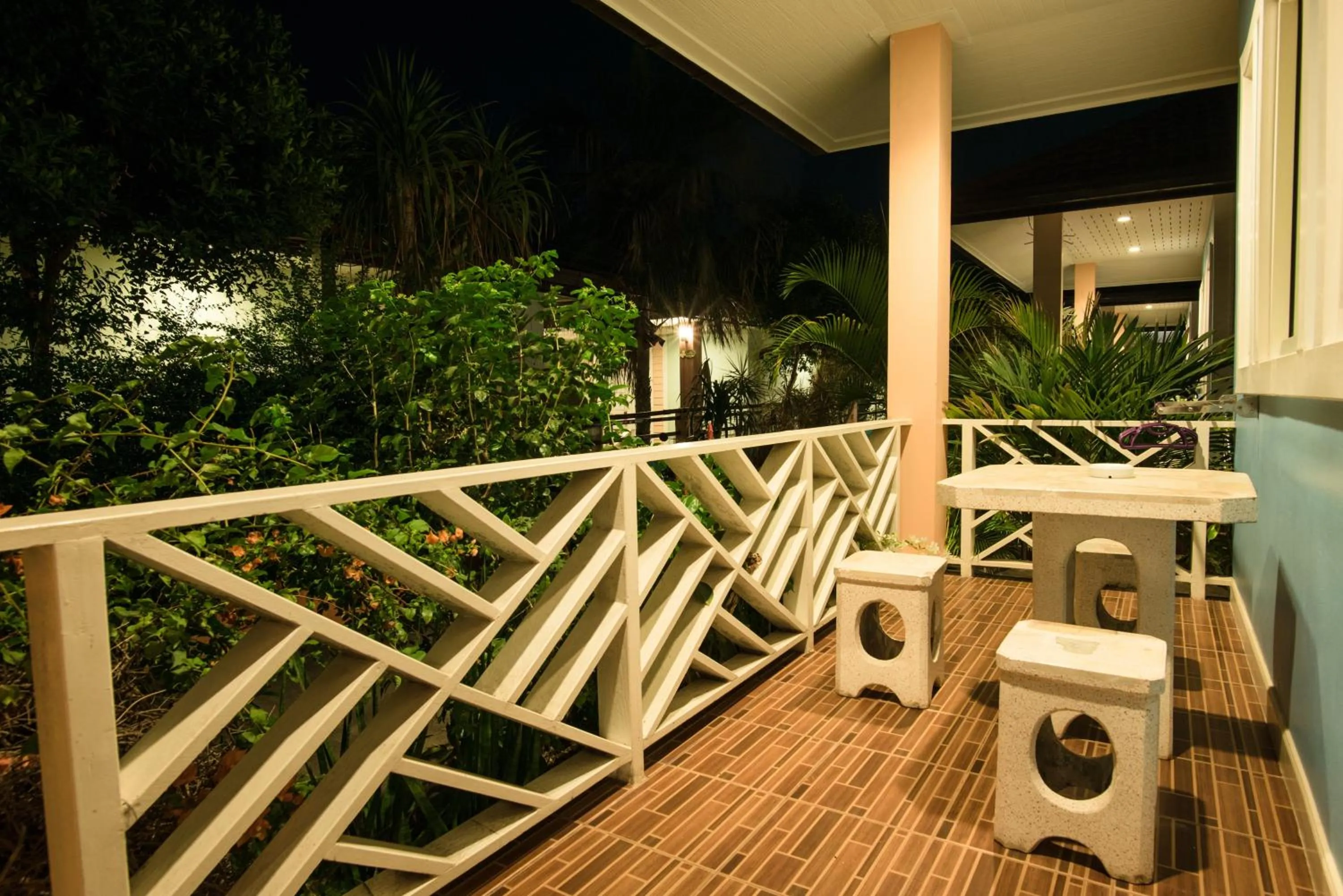 Balcony/Terrace in Lareena Resort Koh Larn Pattaya