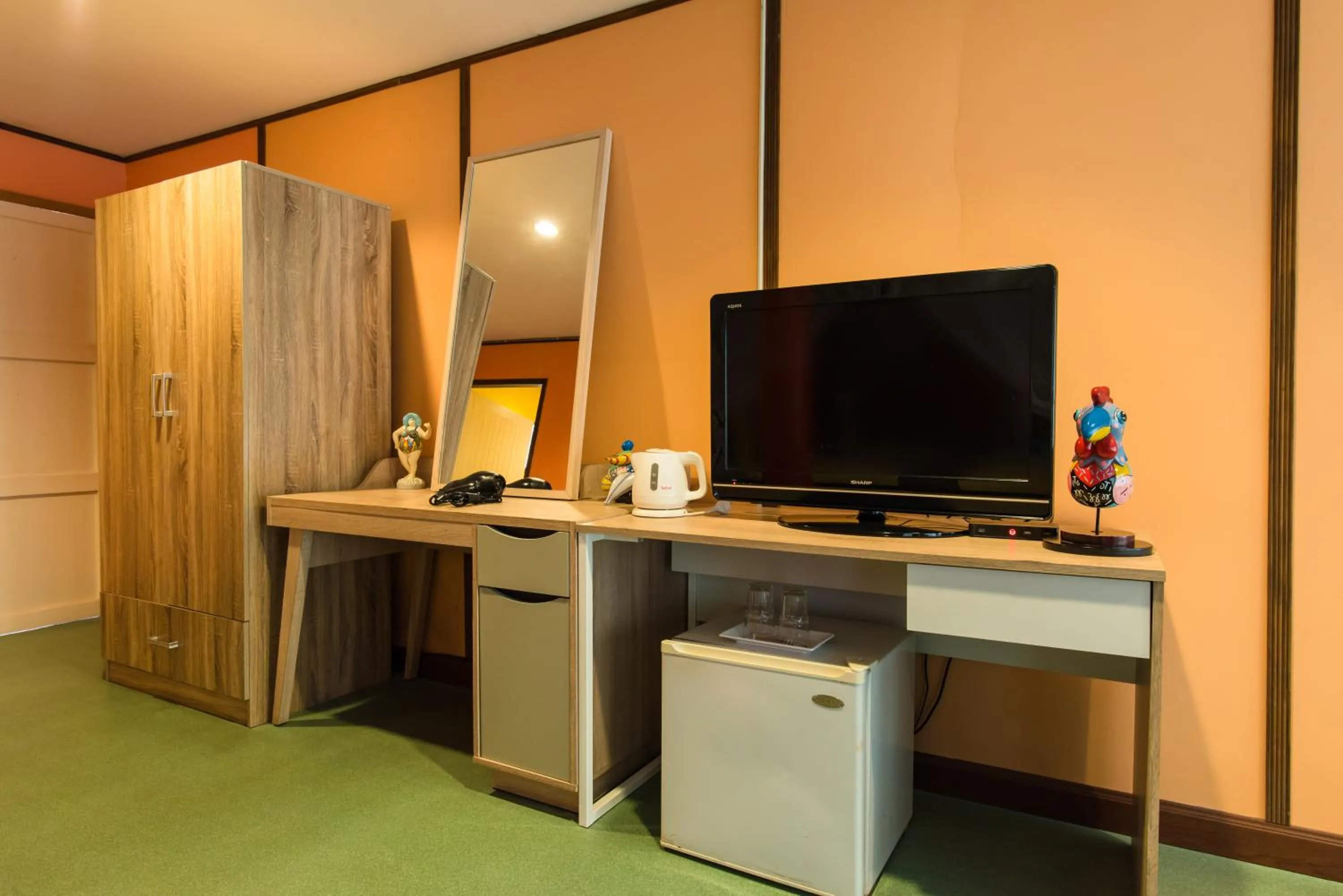 Facility for disabled guests in Lareena Resort Koh Larn Pattaya