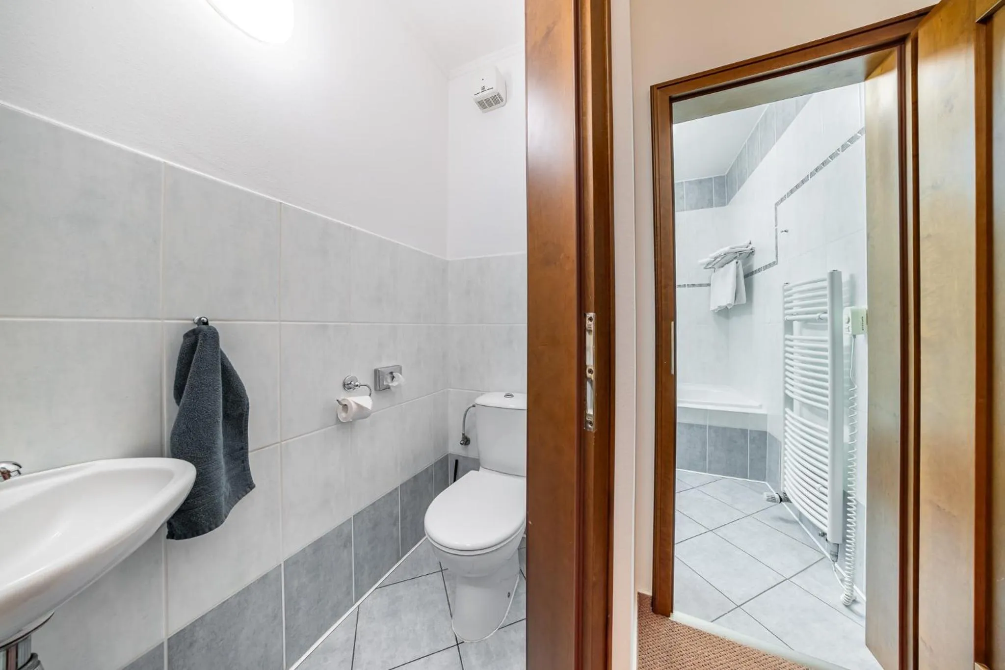 Toilet in April hotel Panorama