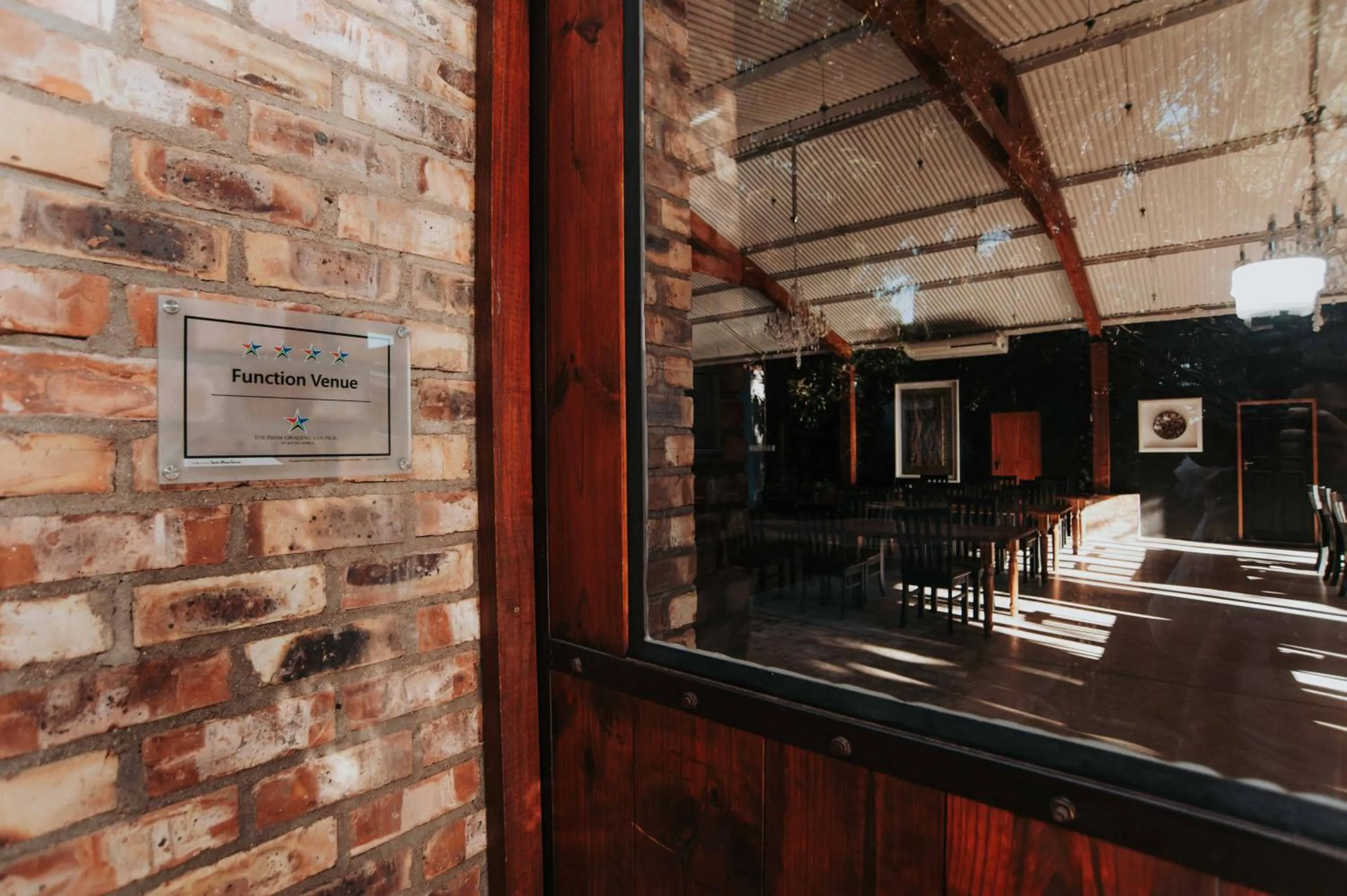 Meeting/conference room in Upington African Vineyard Boutique Hotel & SPA