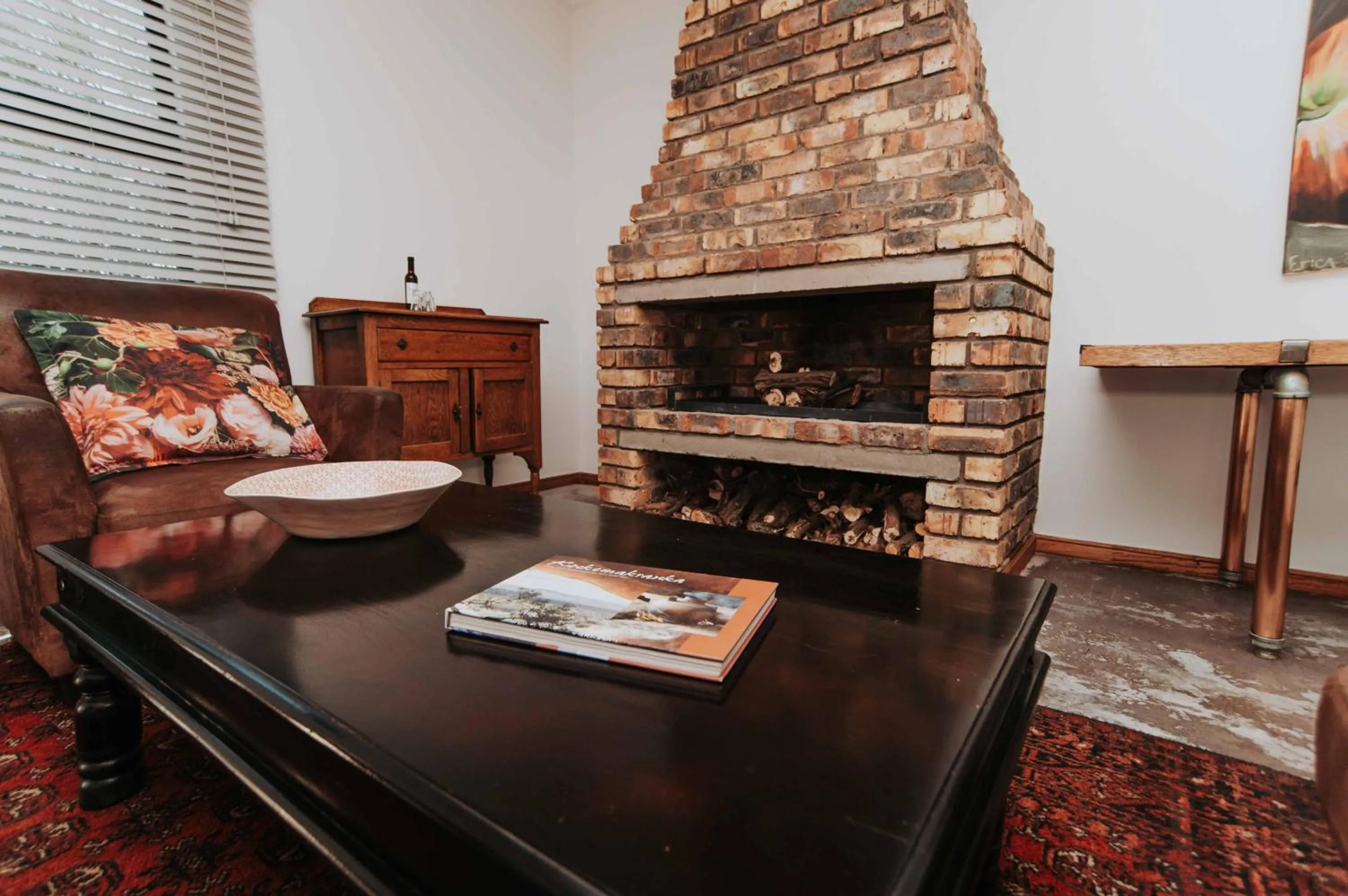 Living room in Upington African Vineyard Boutique Hotel & SPA