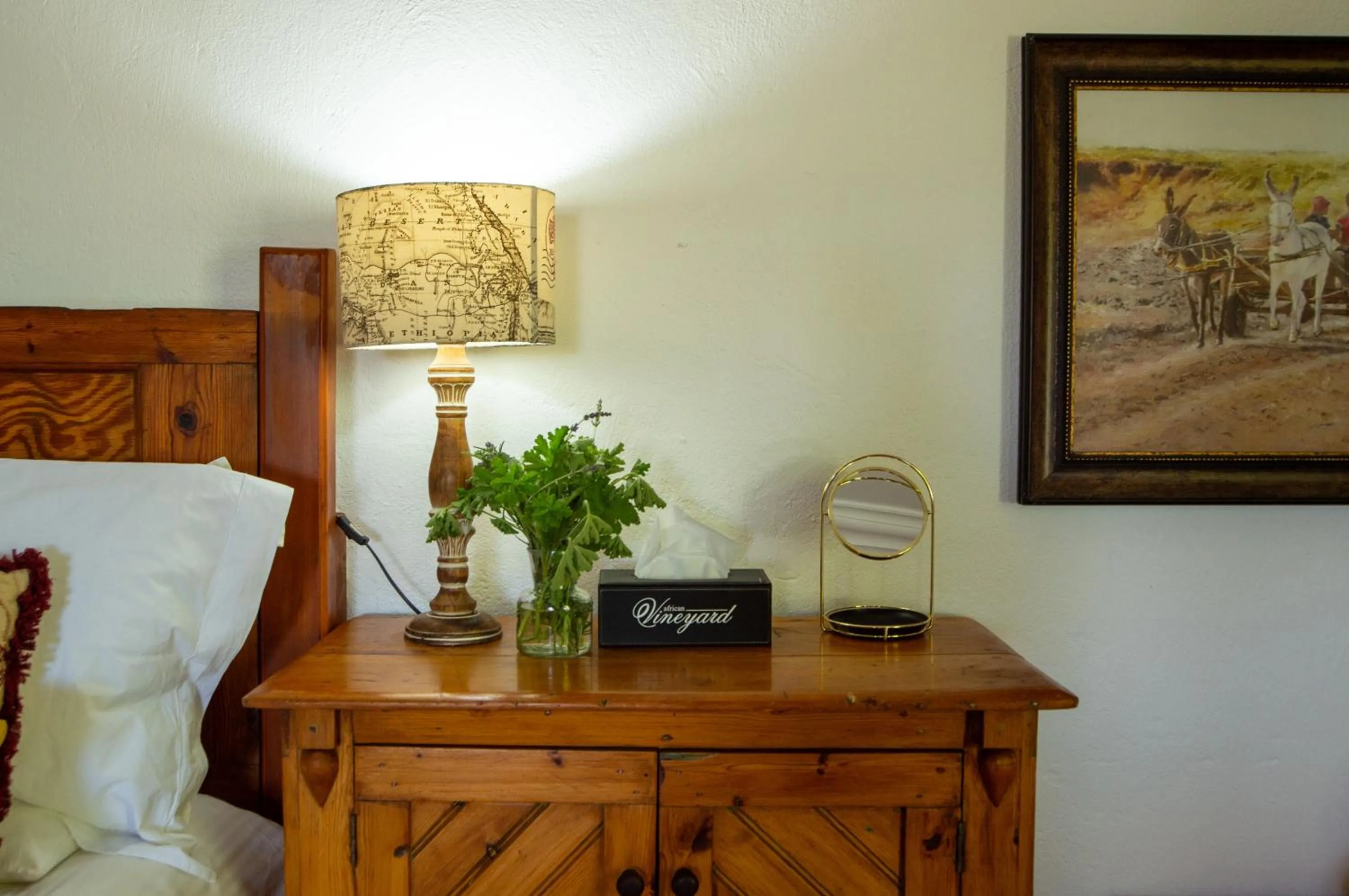 Decorative detail in Upington African Vineyard Boutique Hotel & SPA