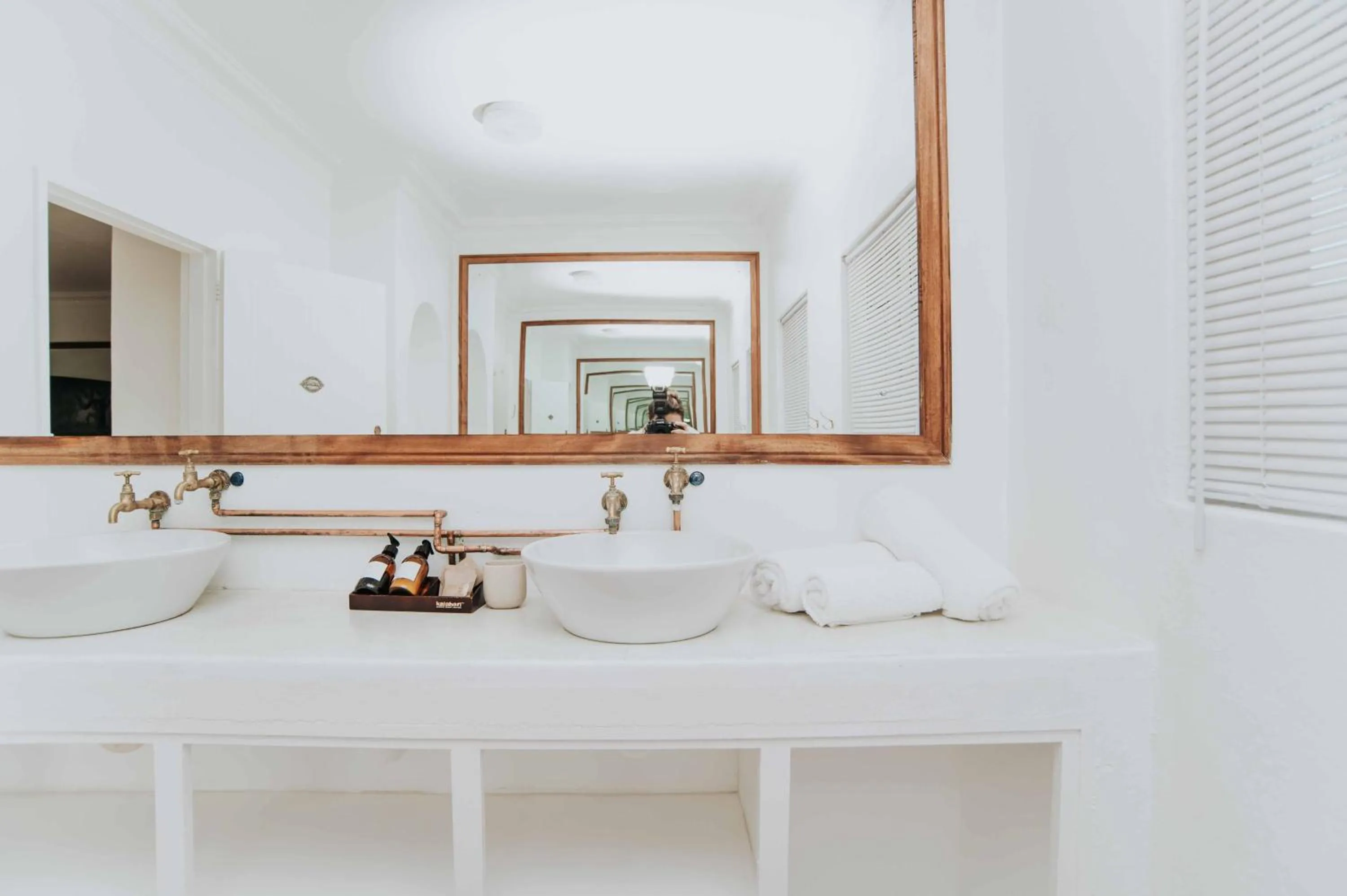 Bathroom in Upington African Vineyard Boutique Hotel & SPA