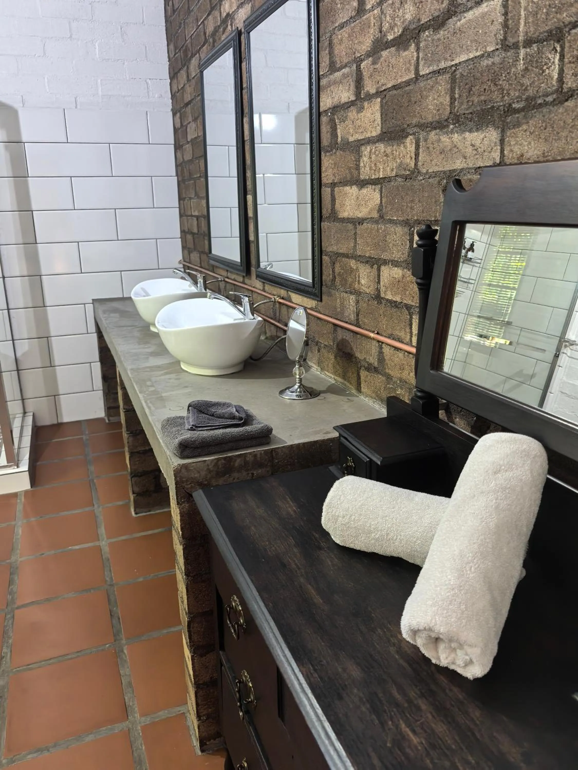 Bathroom in Upington African Vineyard Boutique Hotel & SPA