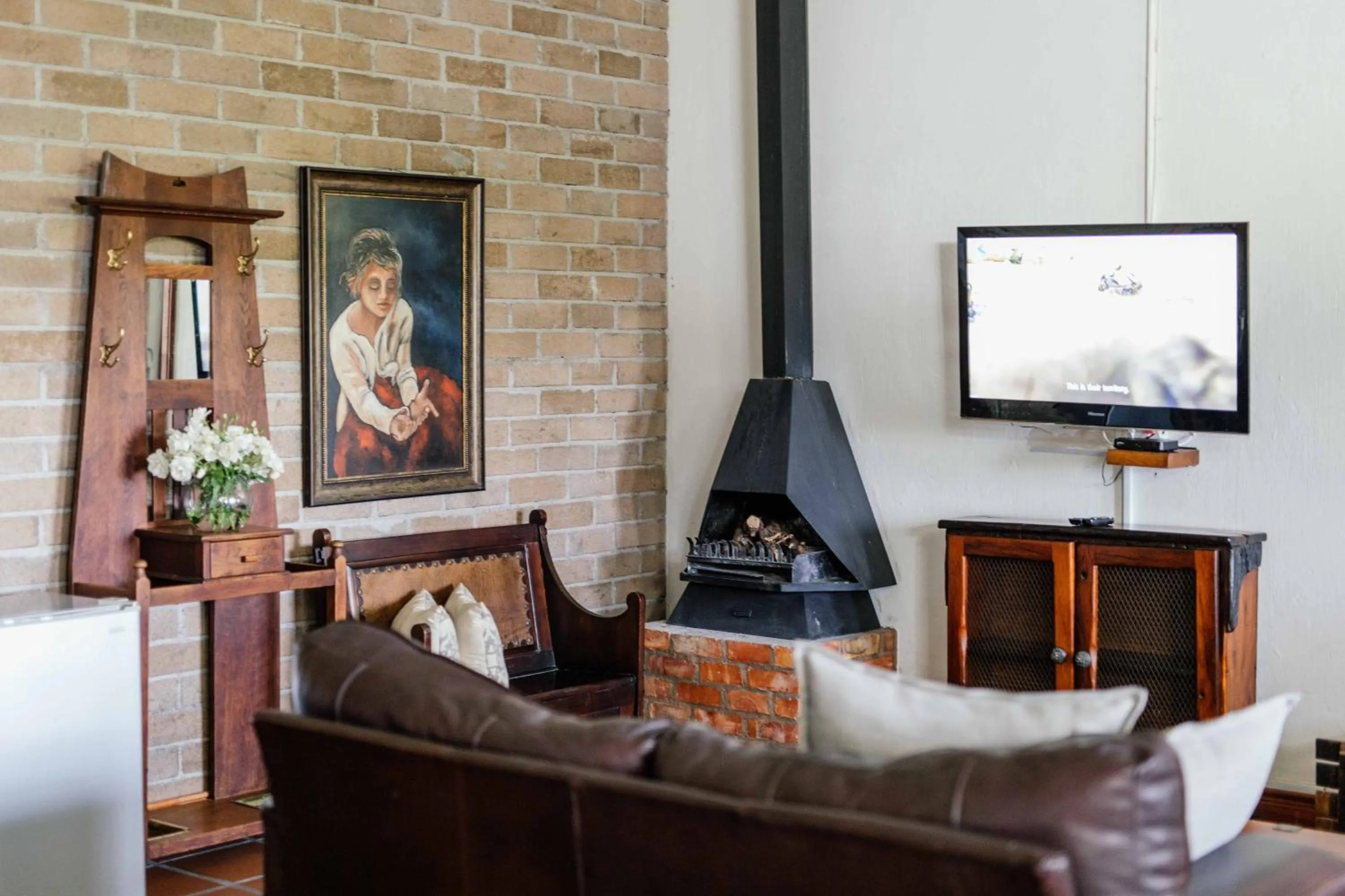 TV and multimedia in Upington African Vineyard Boutique Hotel & SPA