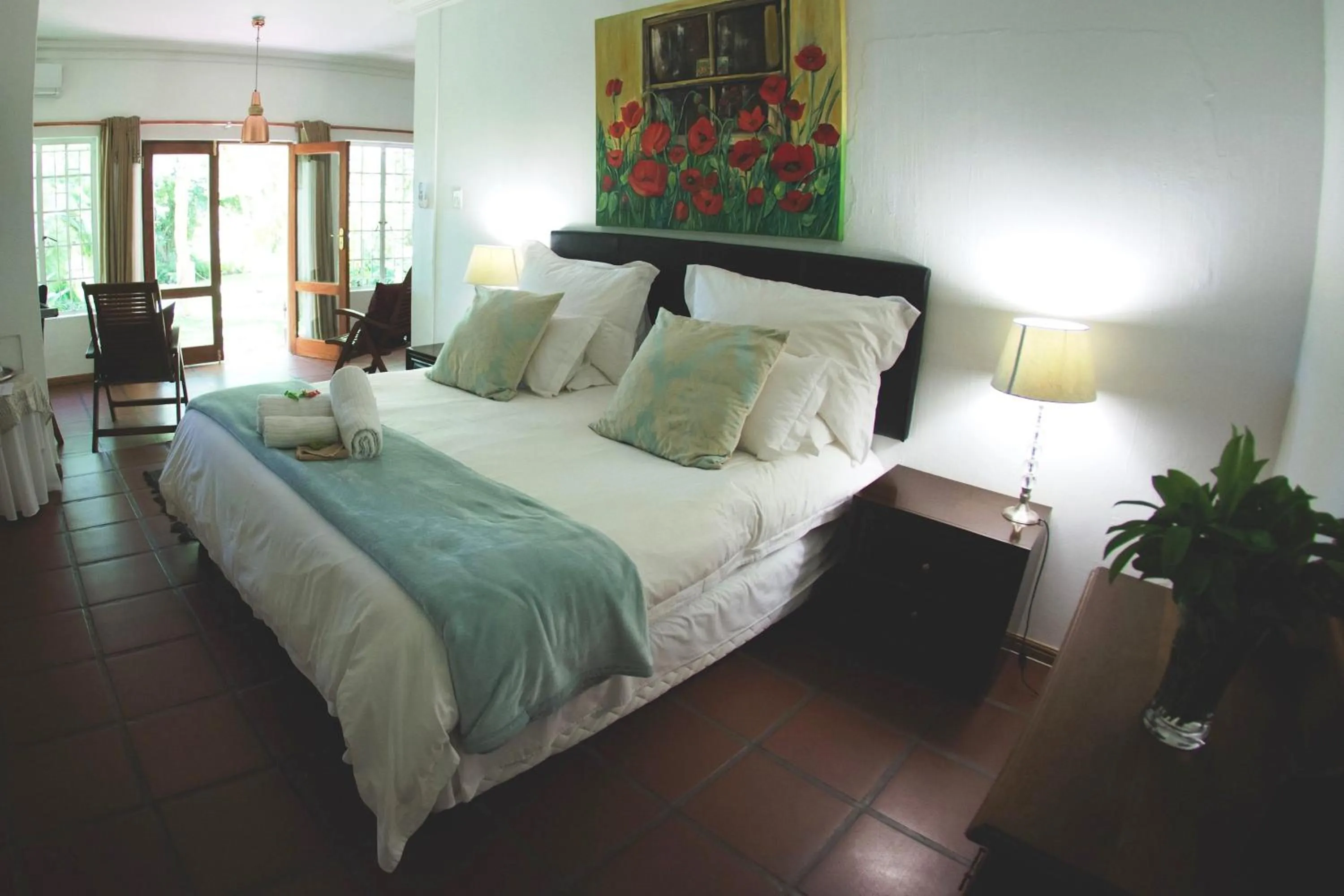 Bedroom, Bed in Upington African Vineyard Boutique Hotel & SPA