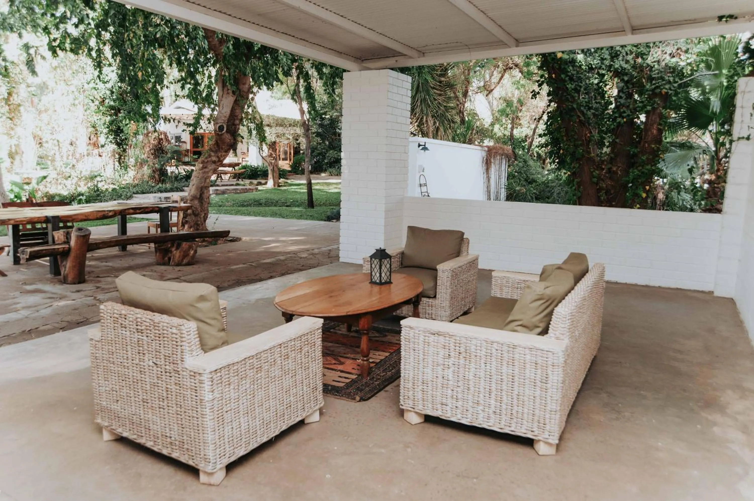 Garden in Upington African Vineyard Boutique Hotel & SPA