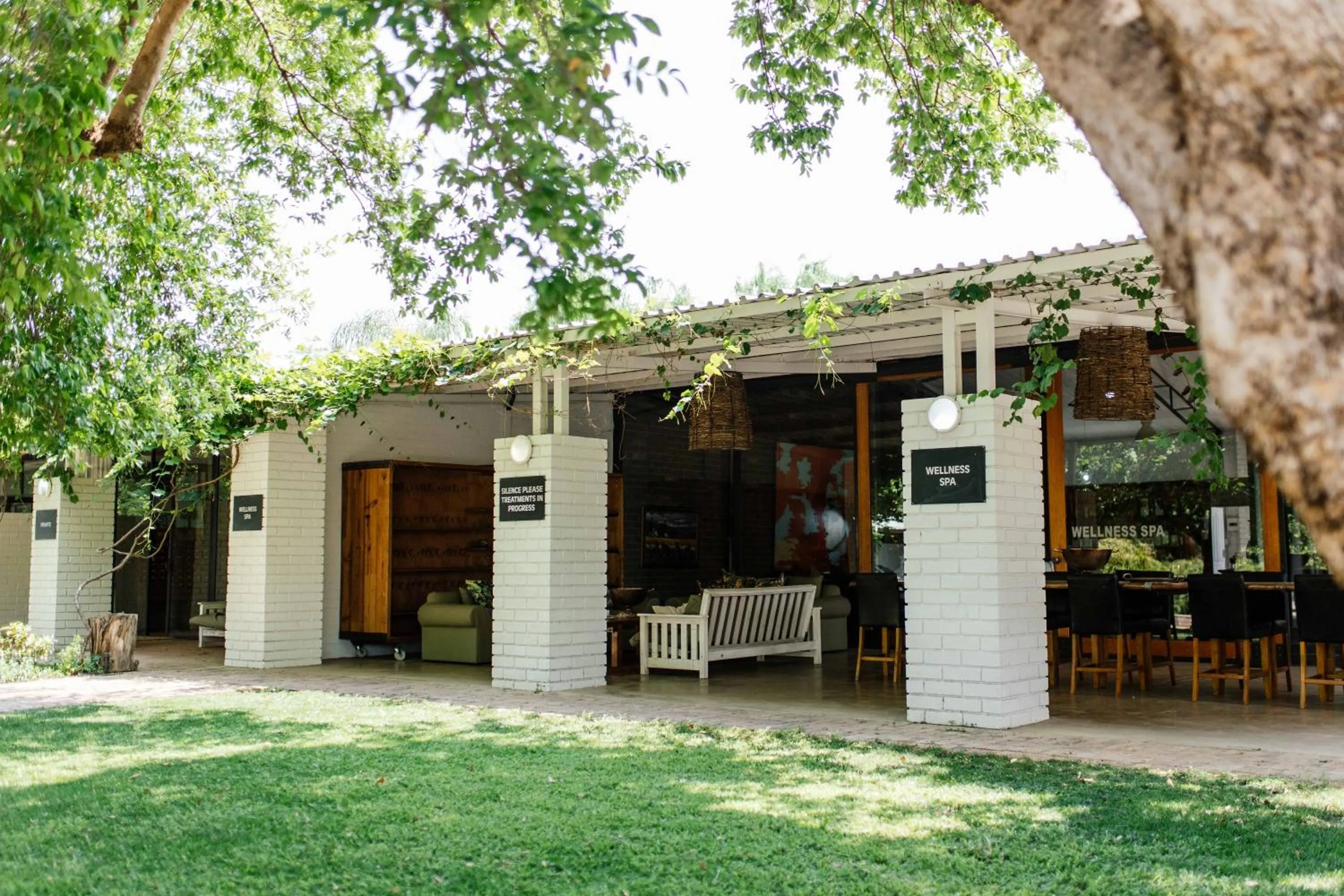 Spa and wellness centre/facilities in Upington African Vineyard Boutique Hotel & SPA
