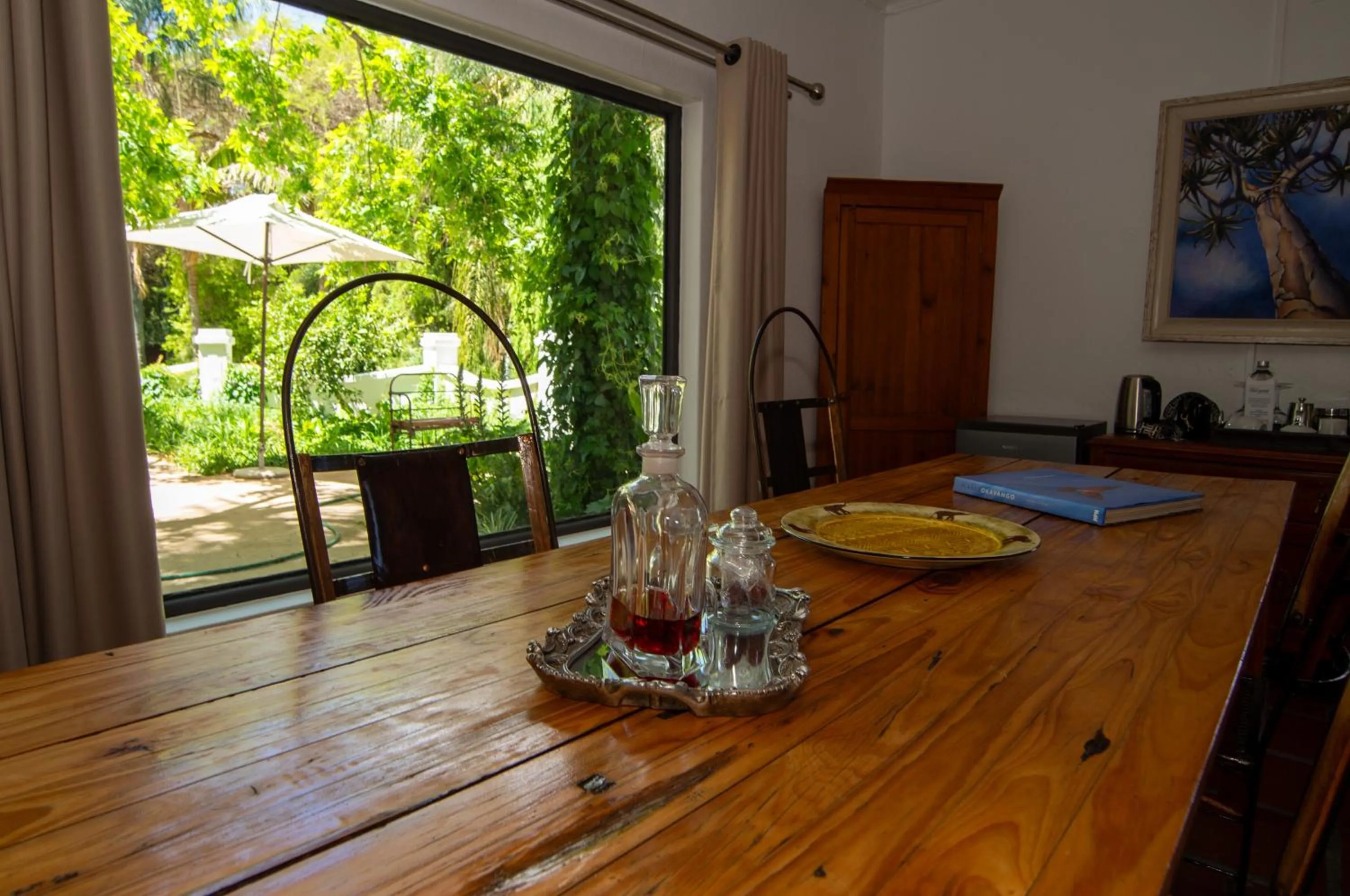 Food and drinks in Upington African Vineyard Boutique Hotel & SPA