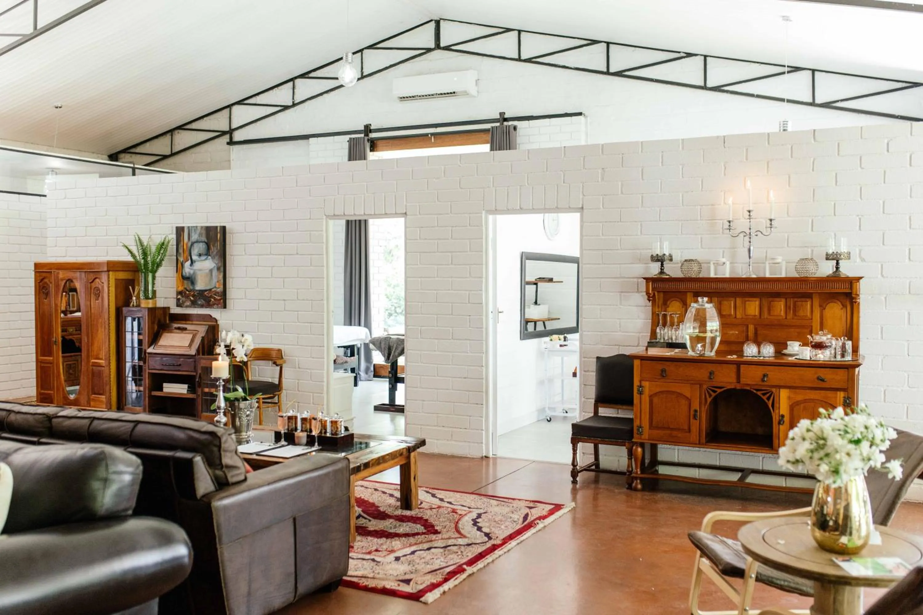 Spa and wellness centre/facilities in Upington African Vineyard Boutique Hotel & SPA