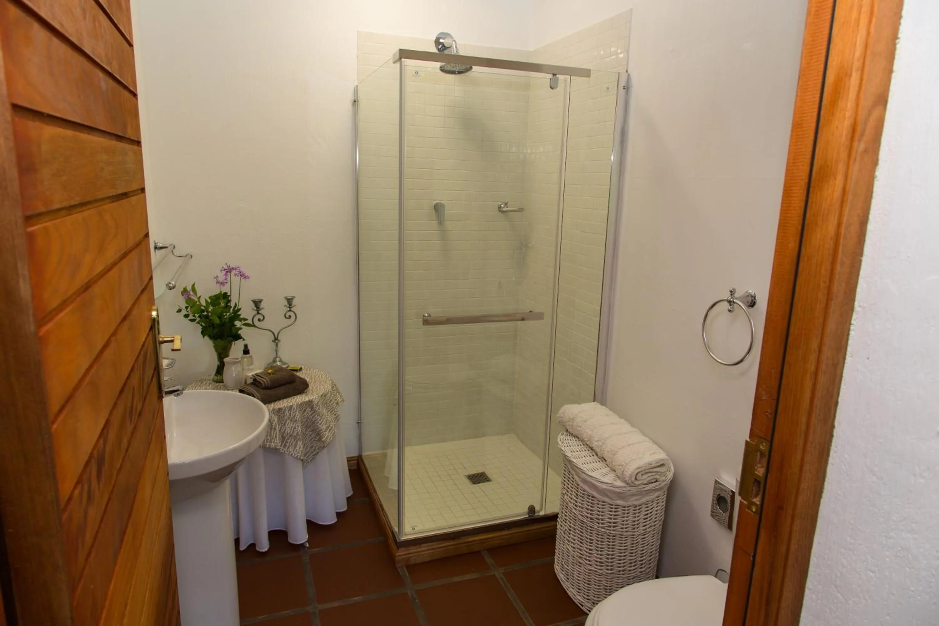 Shower in Upington African Vineyard Boutique Hotel & SPA