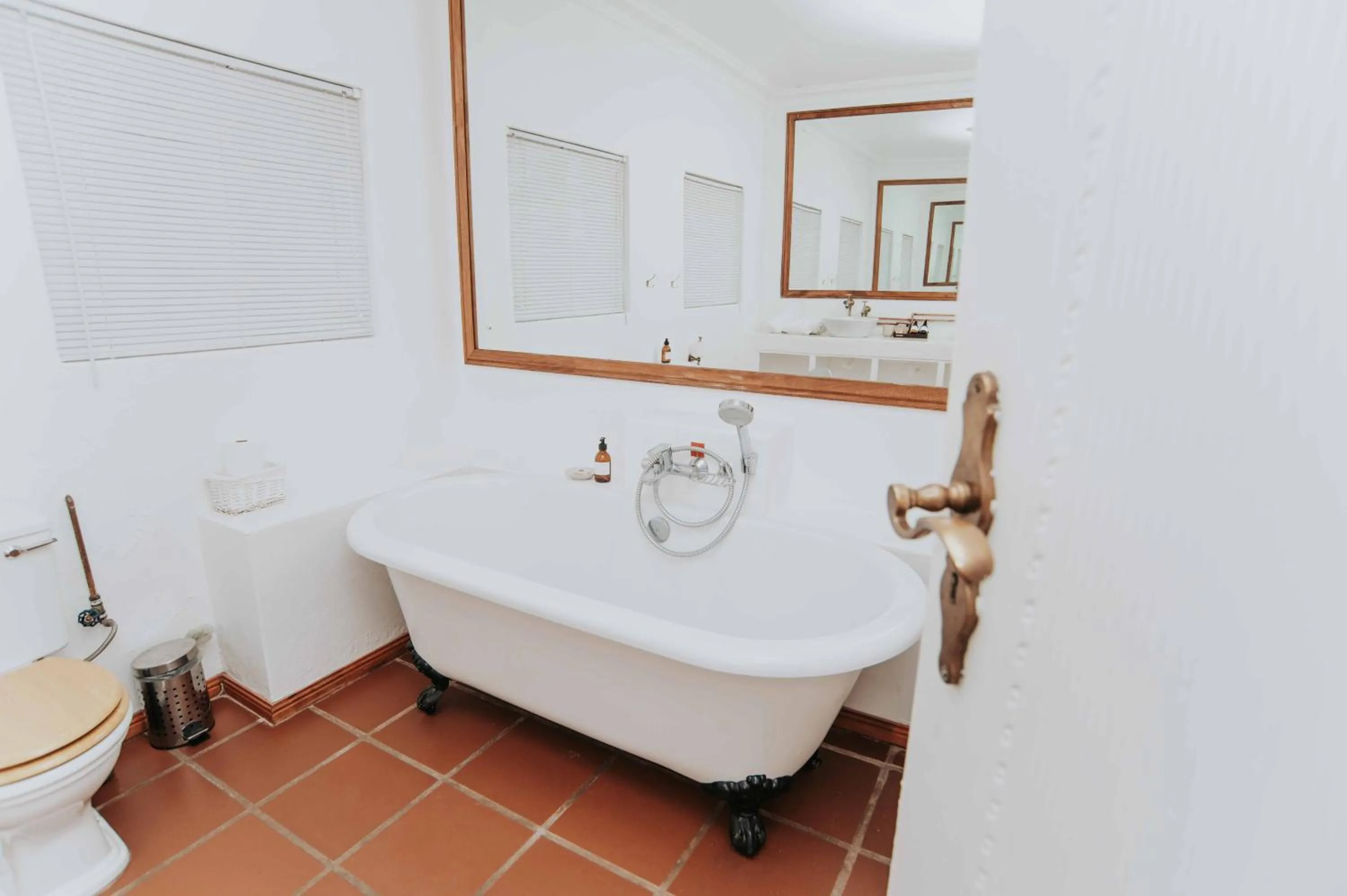 Toilet in Upington African Vineyard Boutique Hotel & SPA