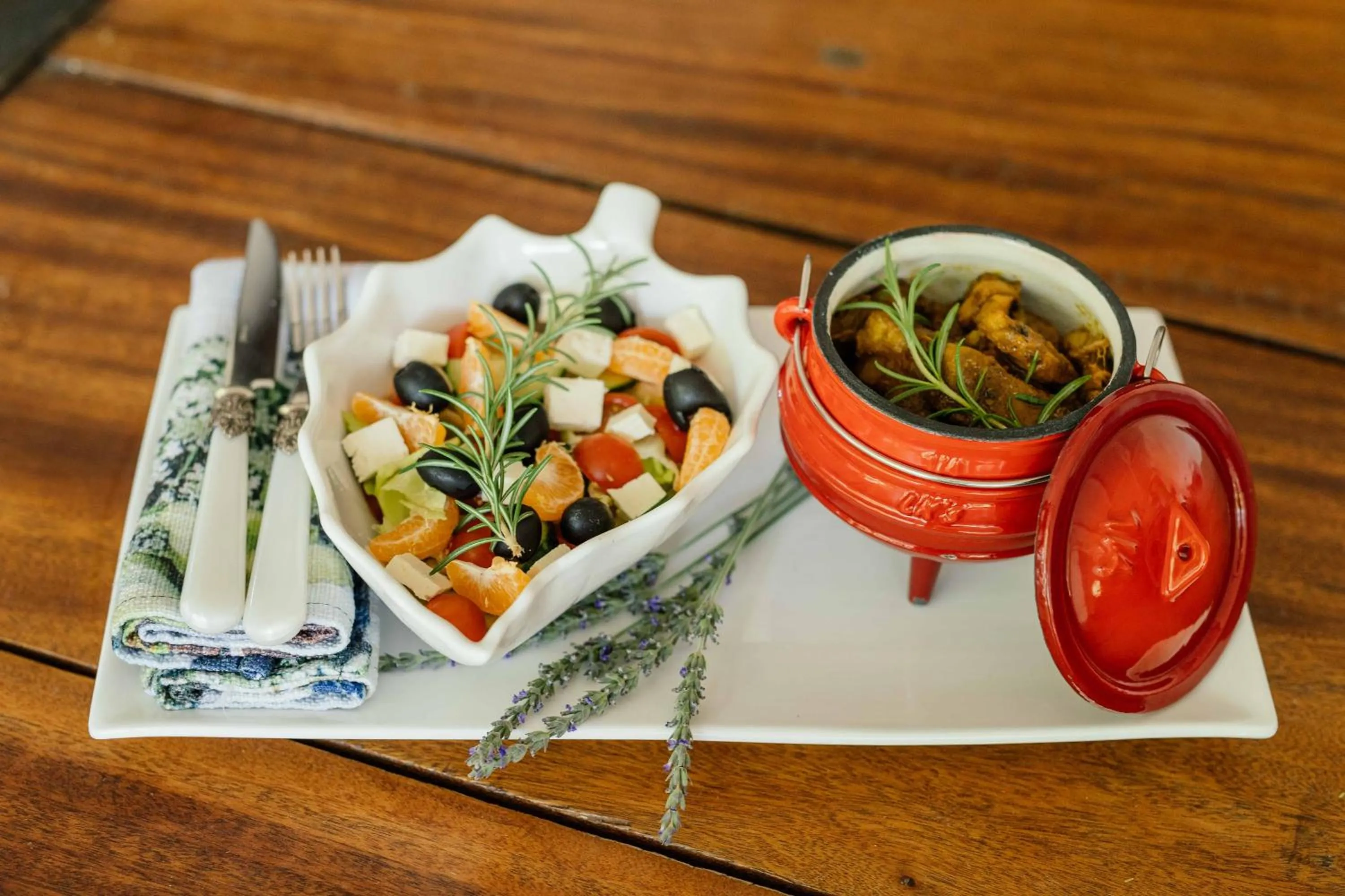 Food and drinks in Upington African Vineyard Boutique Hotel & SPA