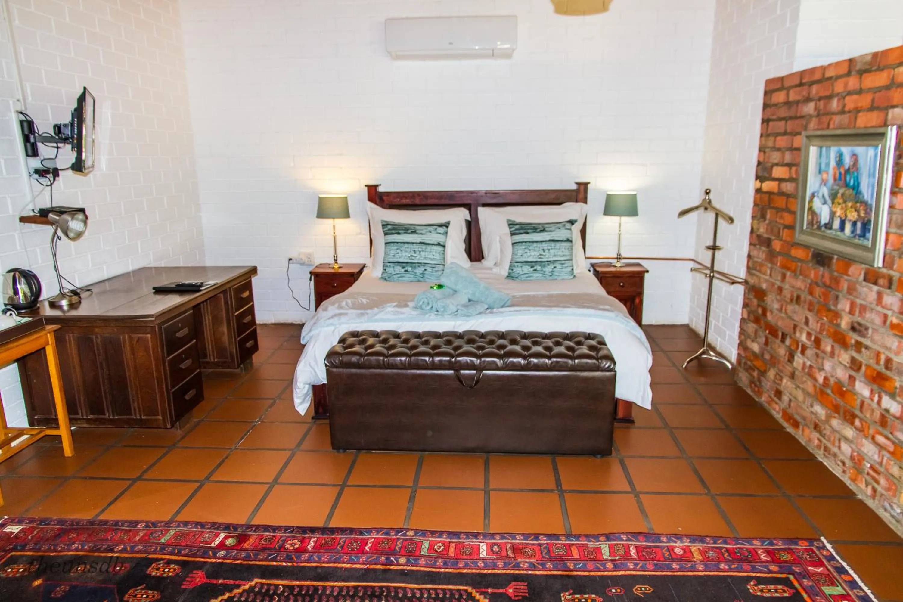 Bedroom, Bed in Upington African Vineyard Boutique Hotel & SPA