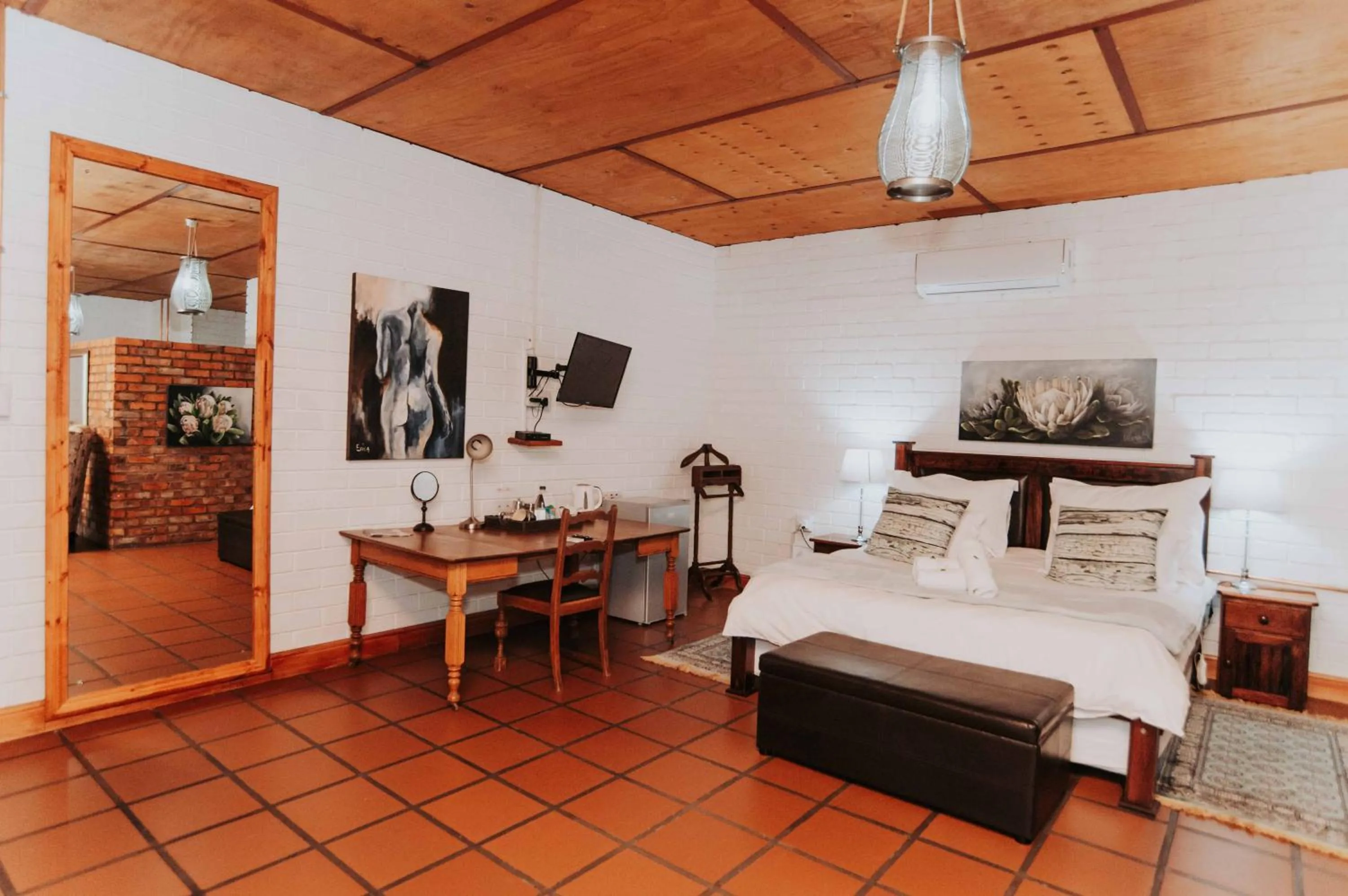Bed in Upington African Vineyard Boutique Hotel & SPA