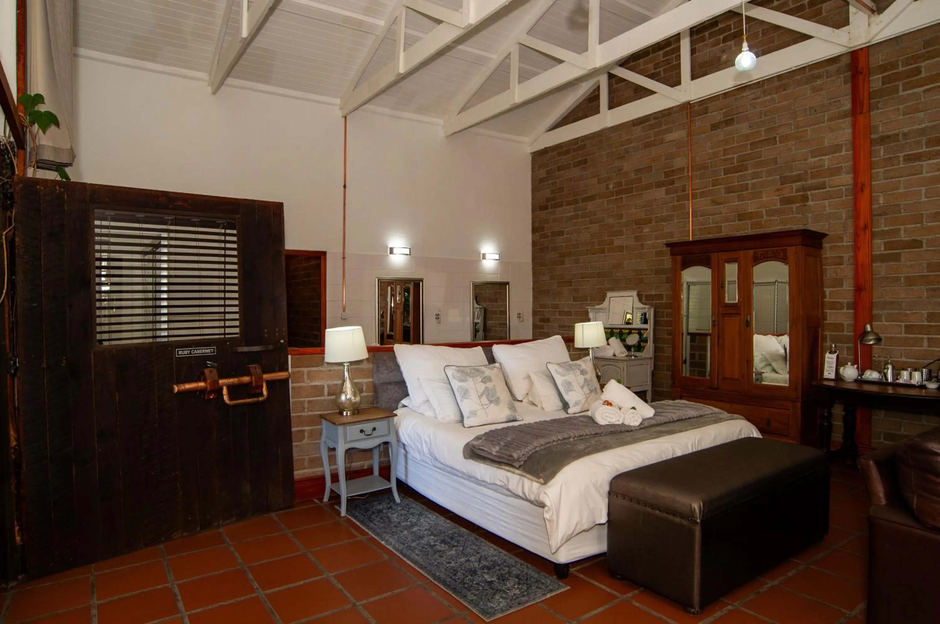 Bedroom, Bed in Upington African Vineyard Boutique Hotel & SPA