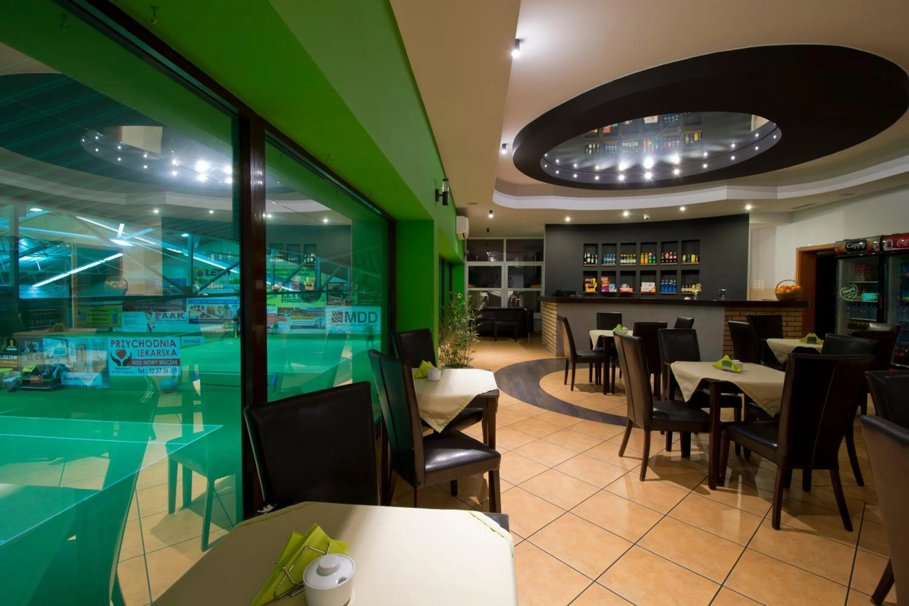 Lounge or bar in Hotel Centrum