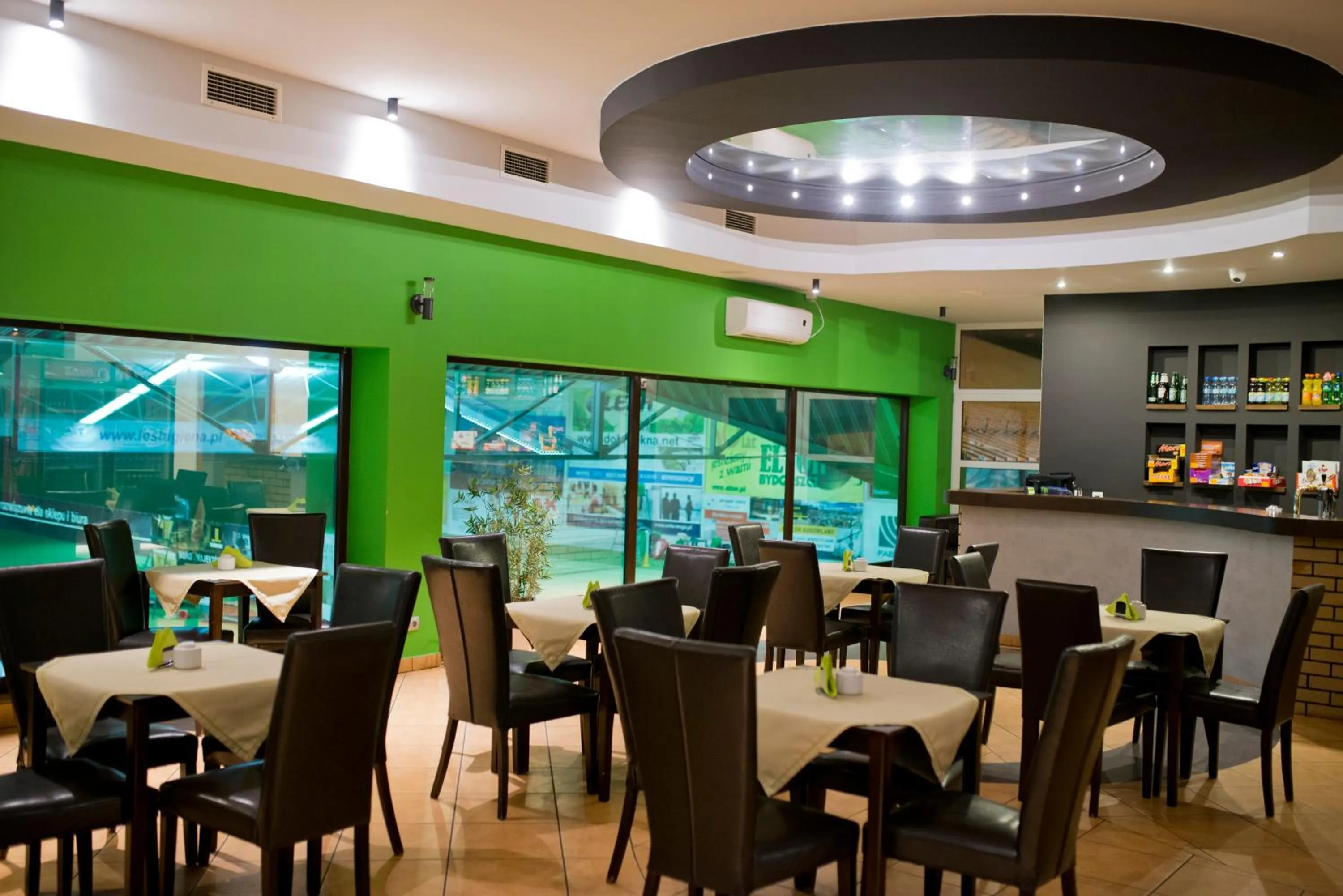 Lounge or bar in Hotel Centrum