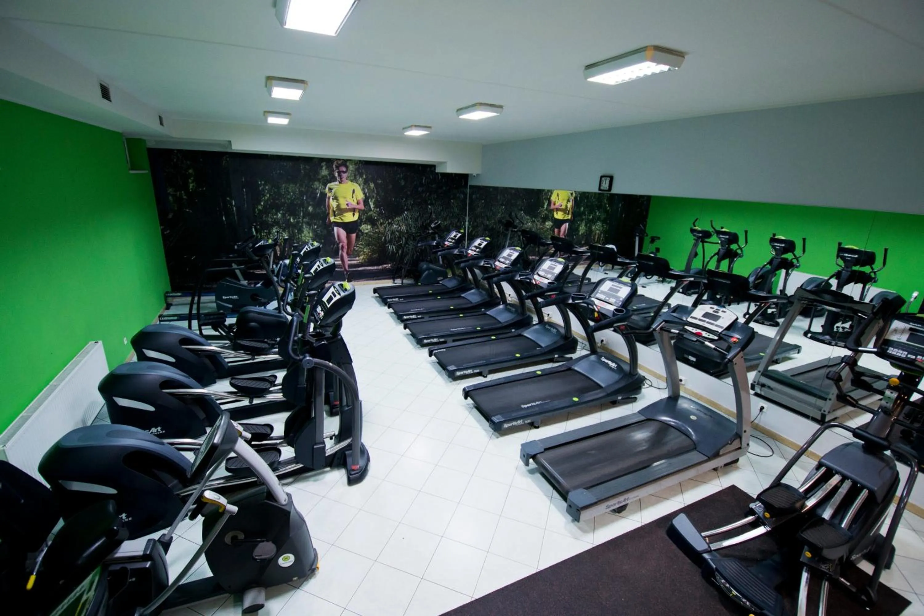 Windsurfing in Hotel Centrum