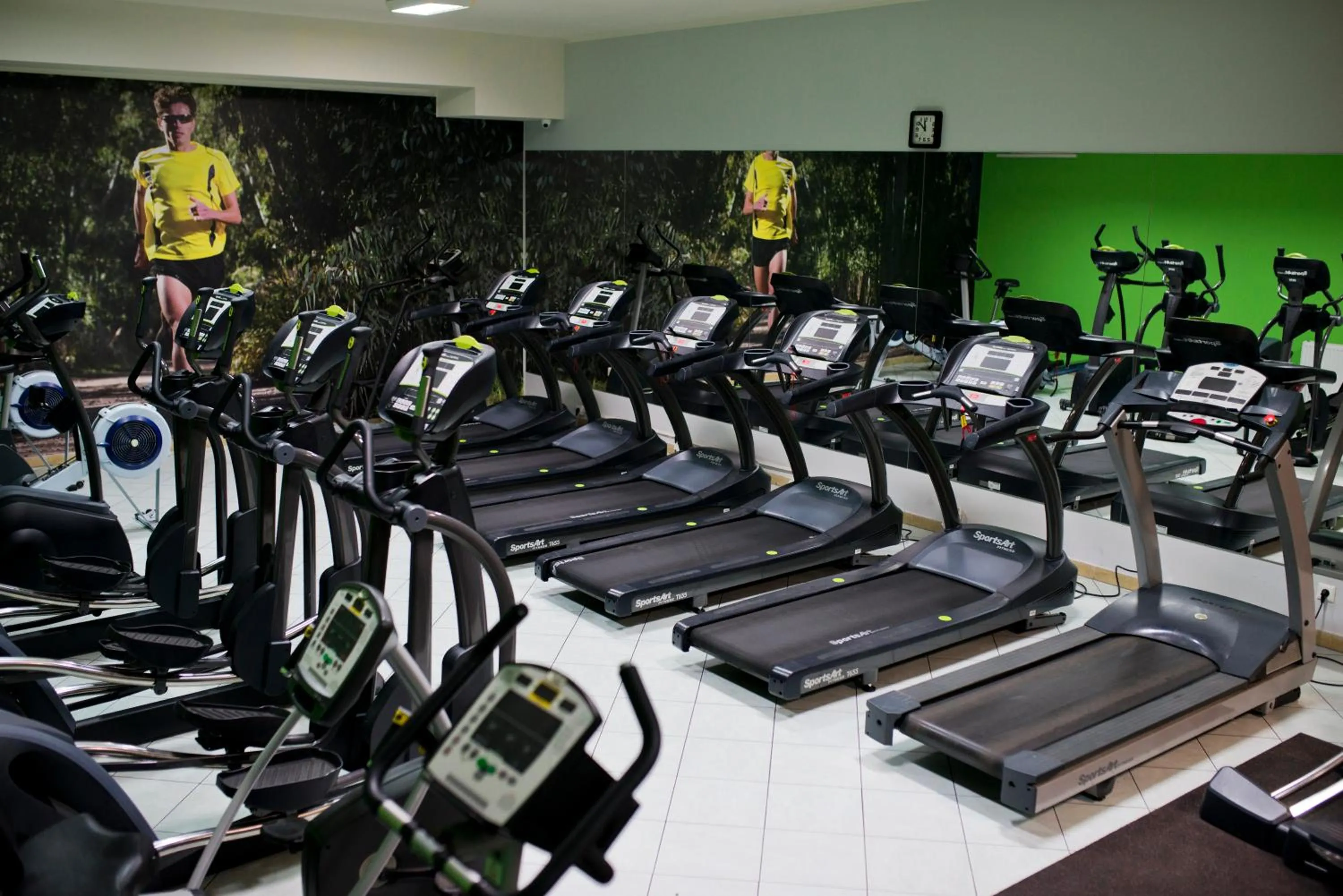 Windsurfing in Hotel Centrum