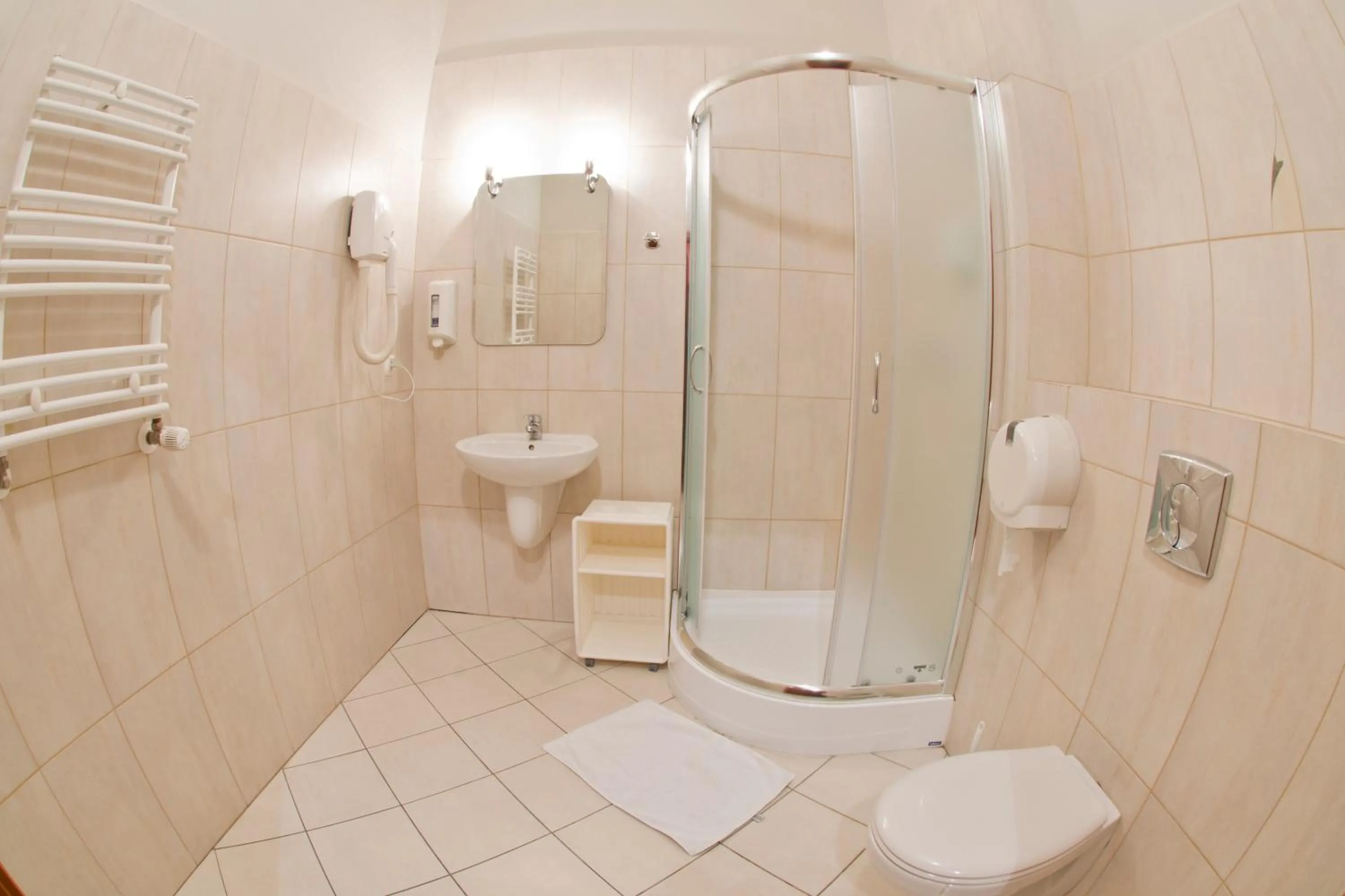 Bathroom in Hotel Centrum