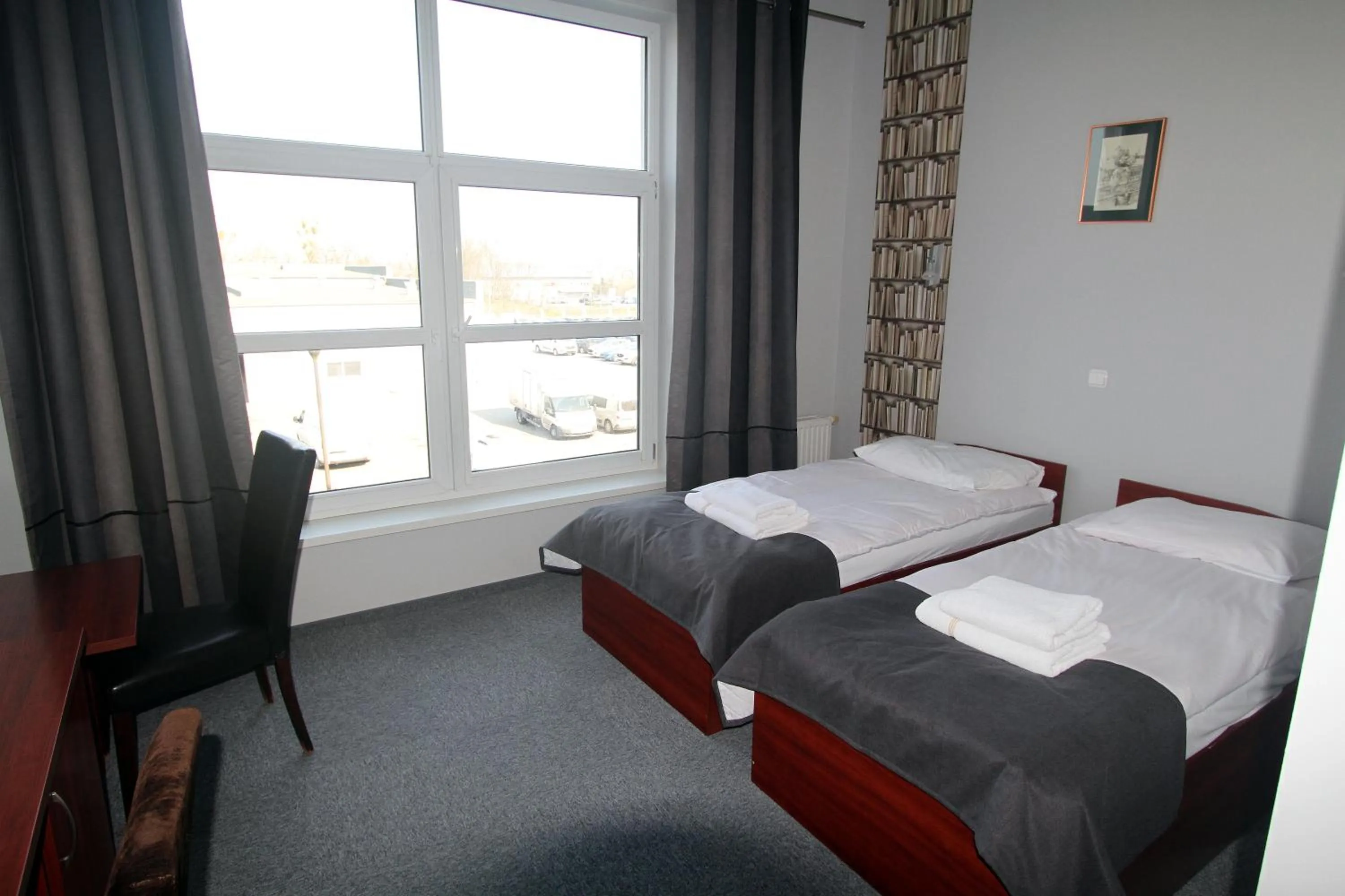 Photo of the whole room, Bed in Hotel Centrum