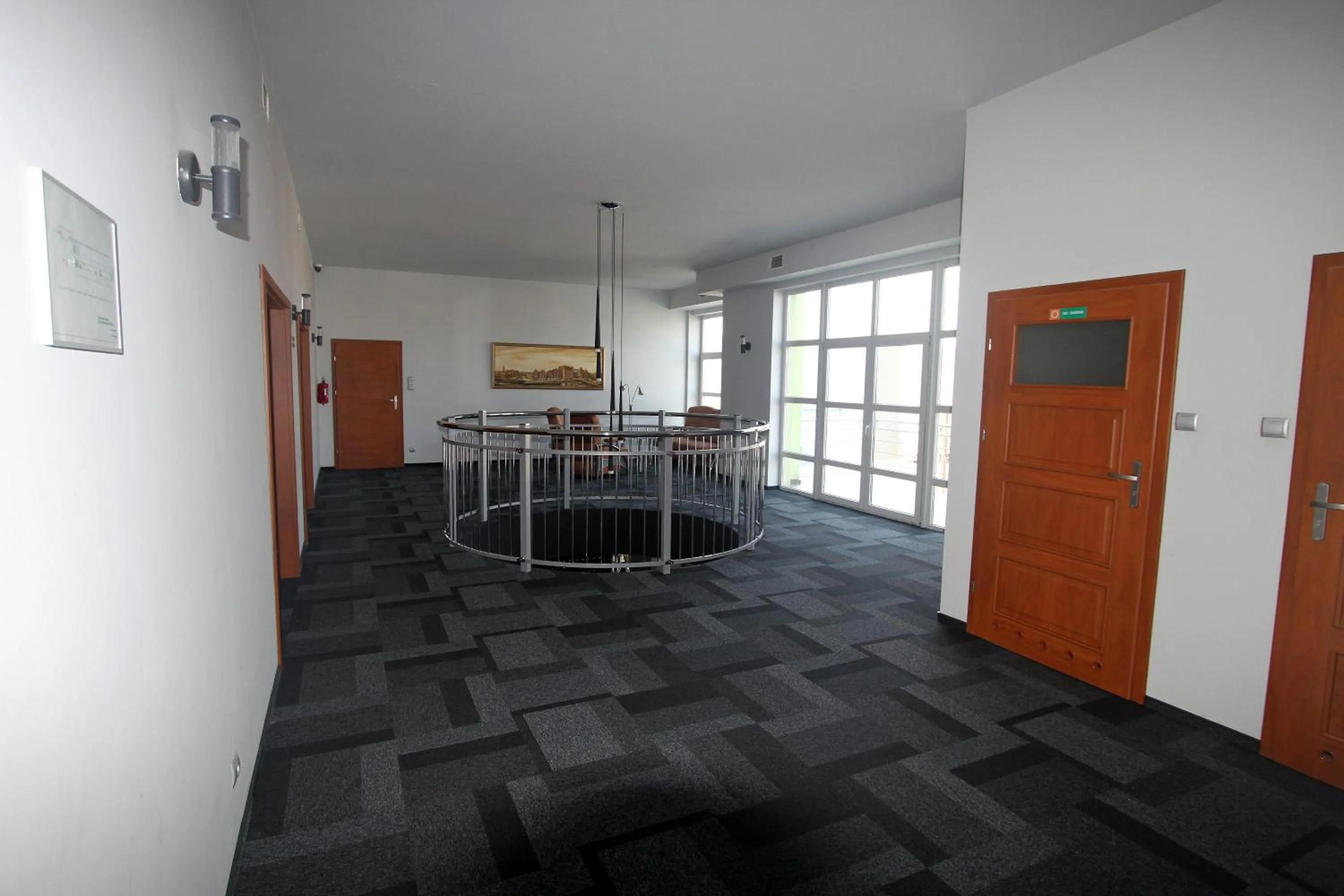 Balcony/Terrace in Hotel Centrum