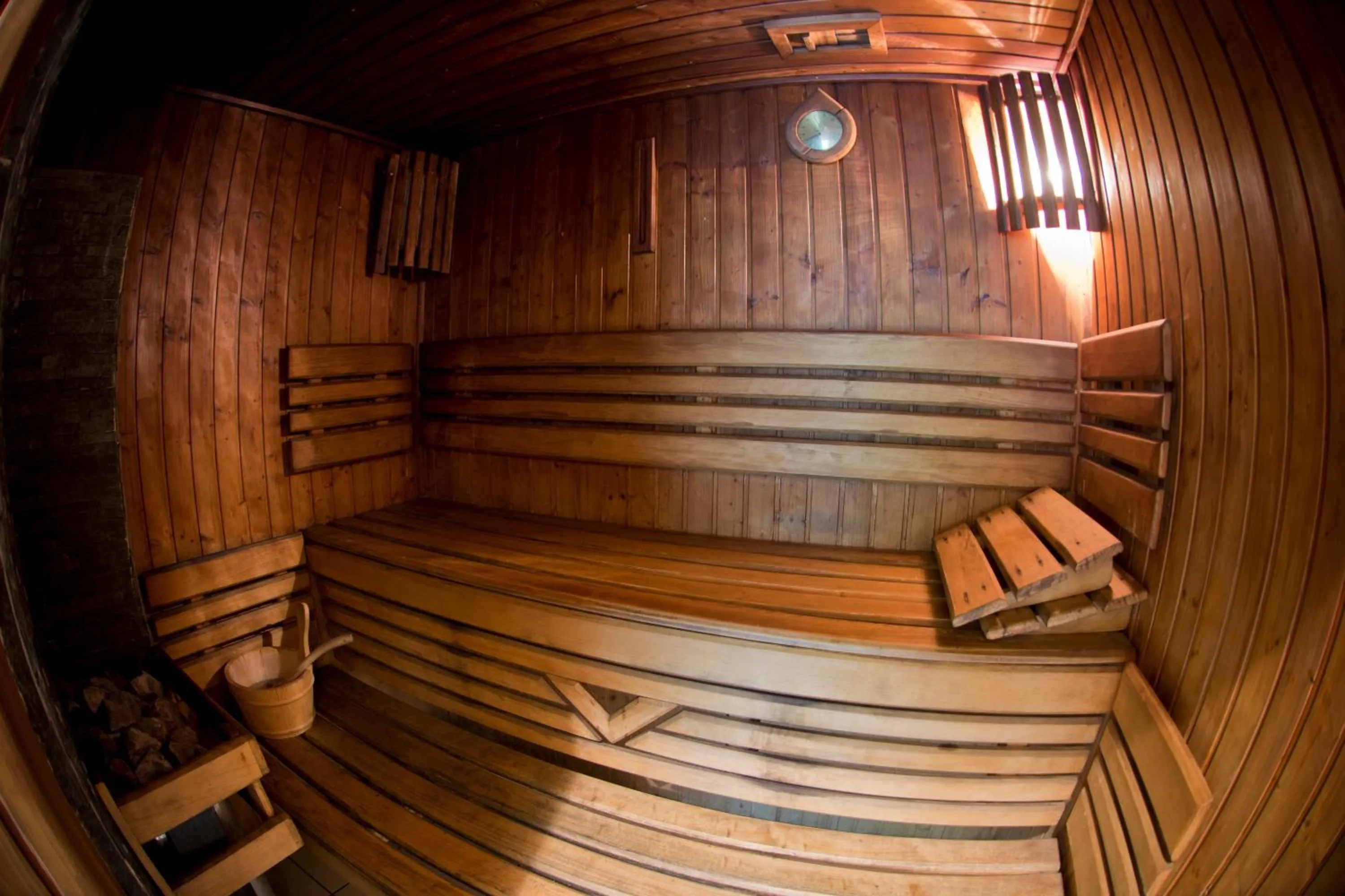 Sauna in Hotel Centrum