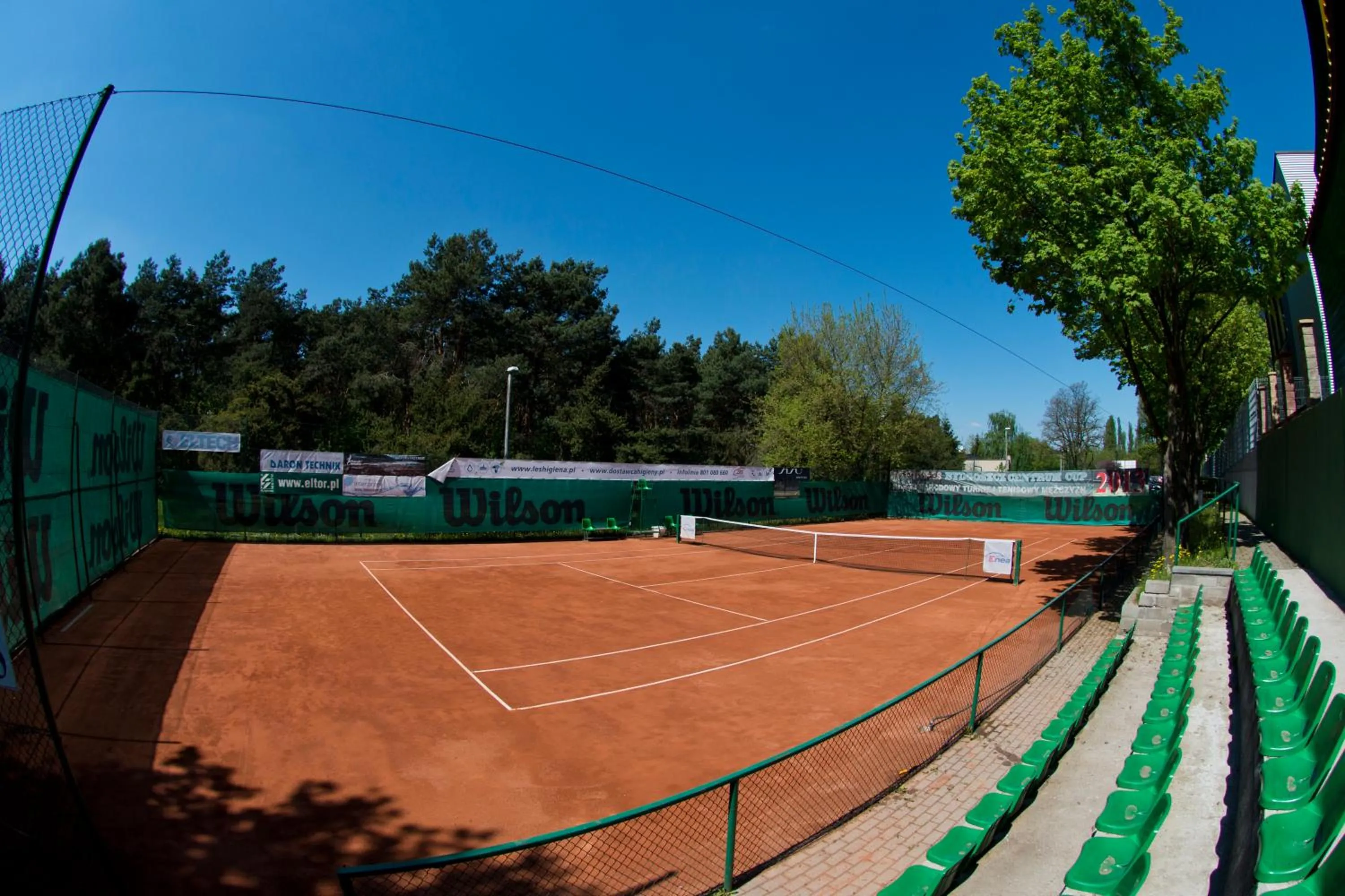 Tennis court in Hotel Centrum