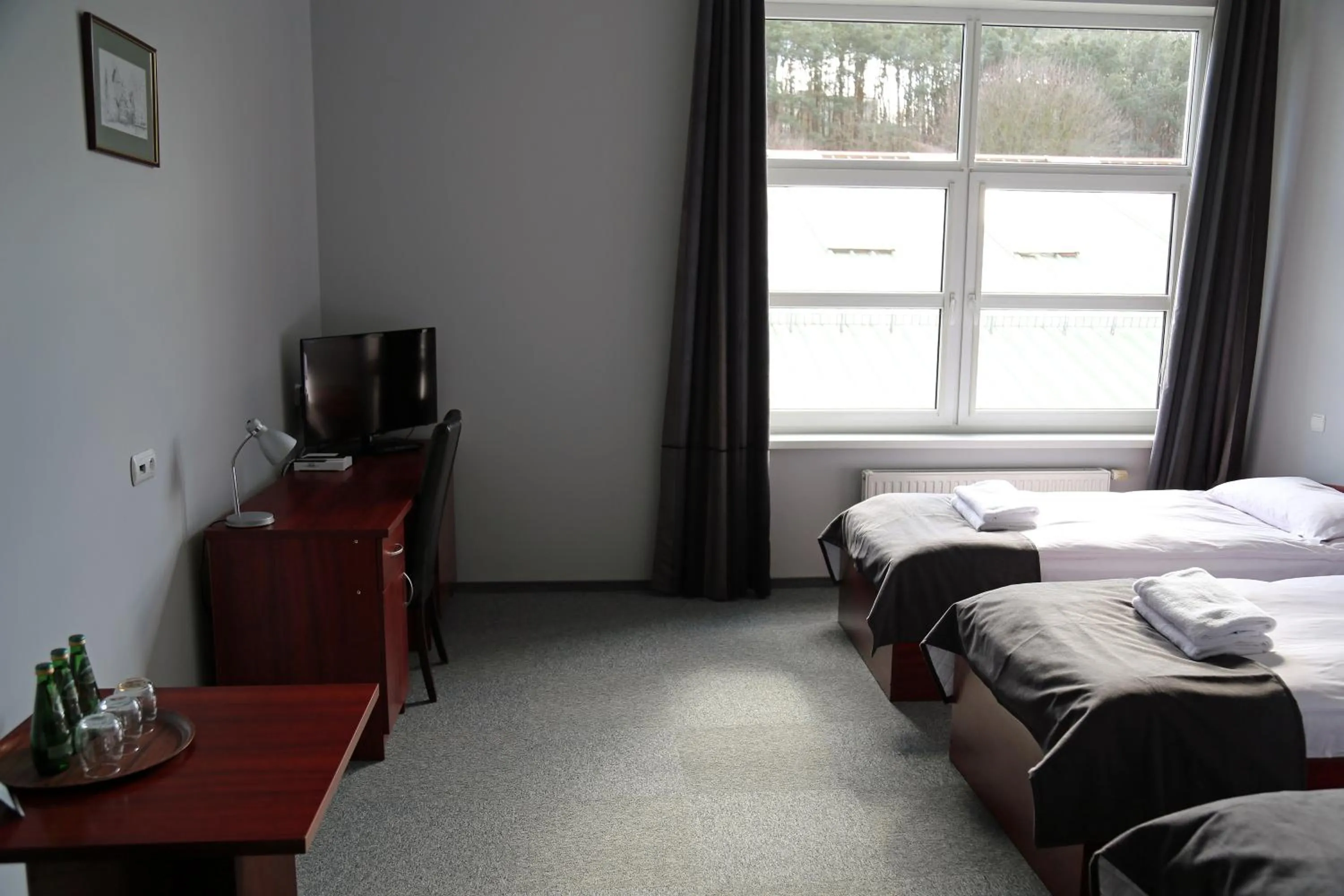 Photo of the whole room, Bed in Hotel Centrum