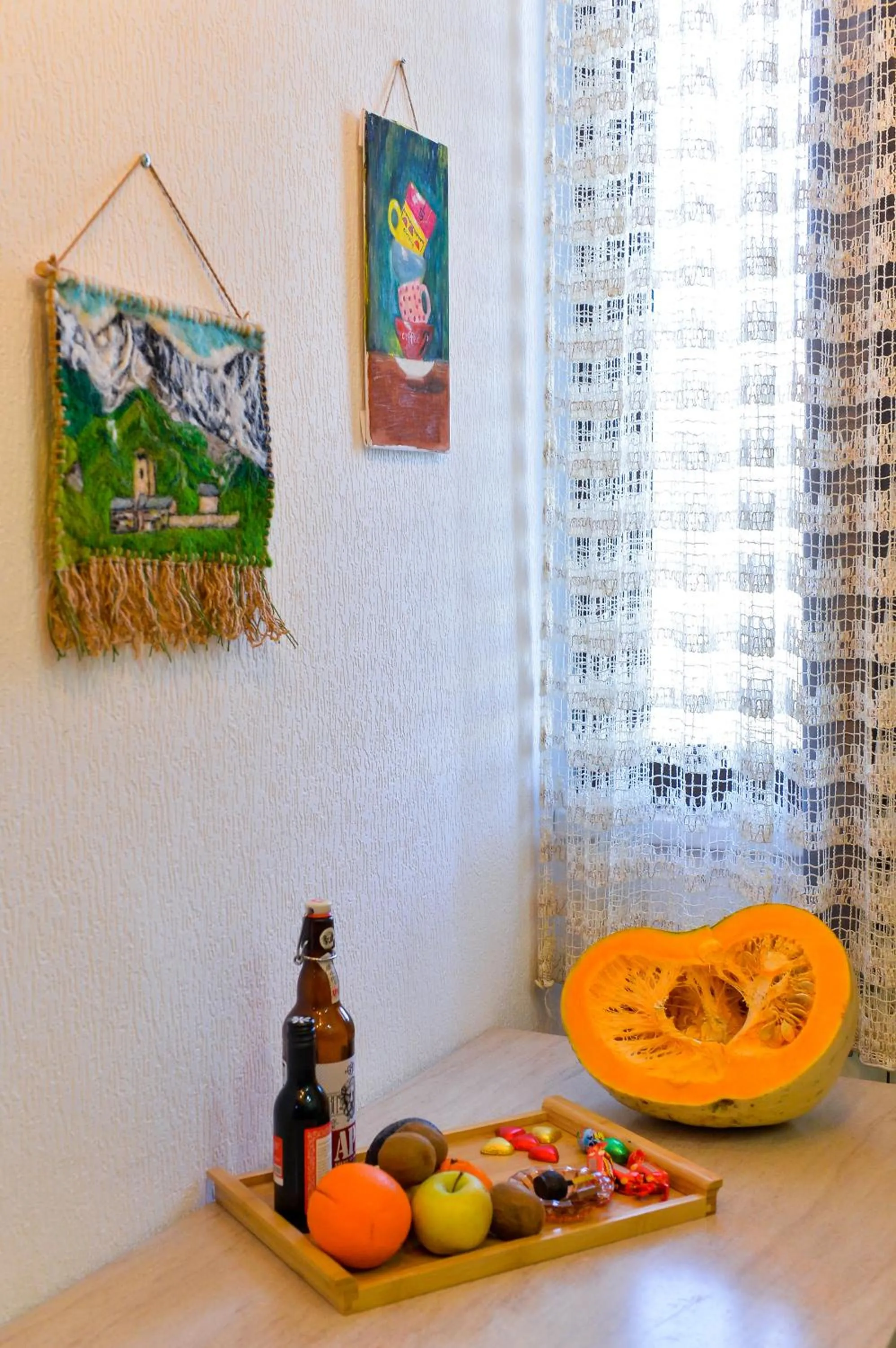 Three-Bedroom Apartment in Apartment on Rustaveli Avenue