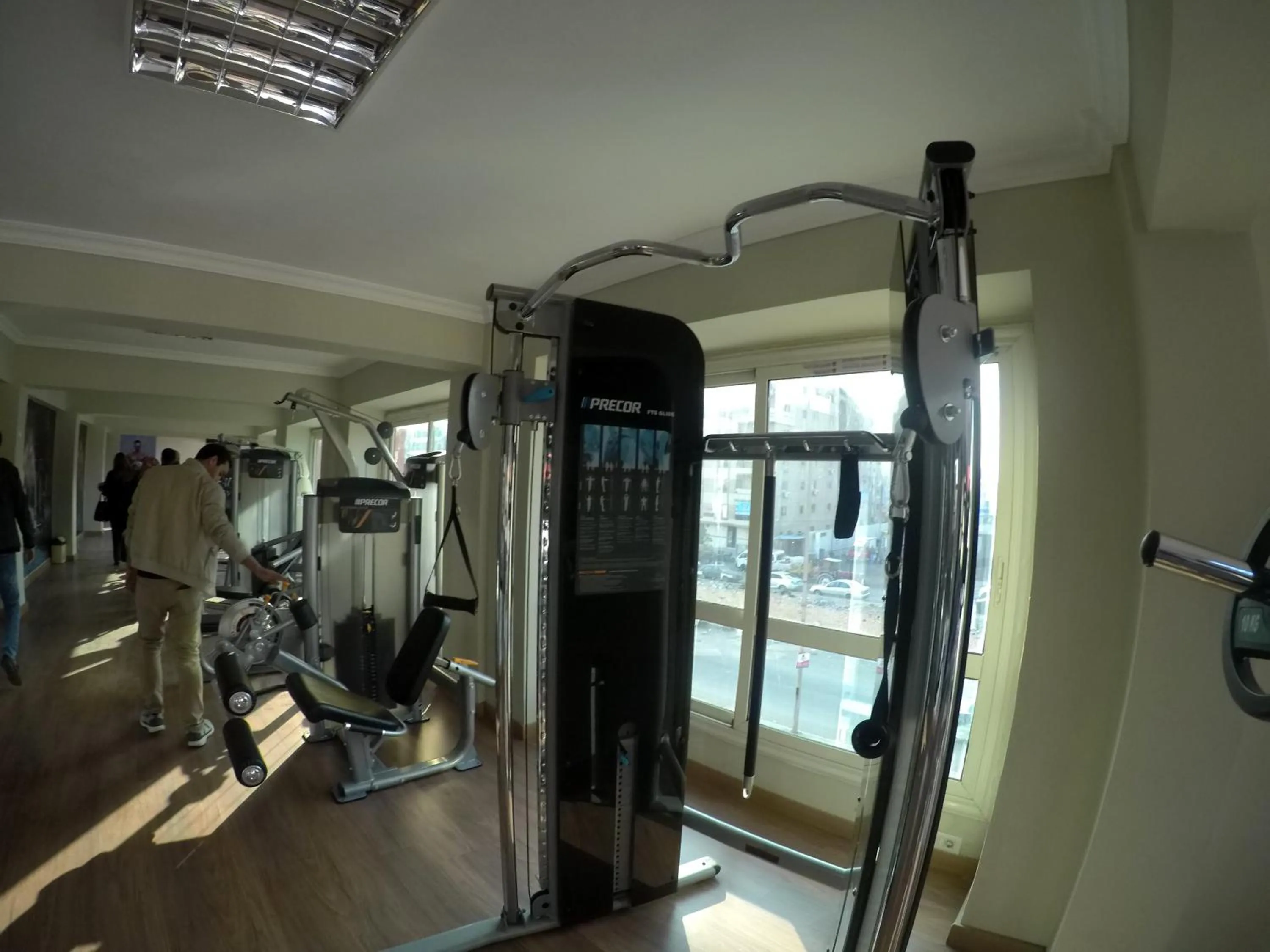 Fitness centre/facilities in Rehana Plaza Hotel