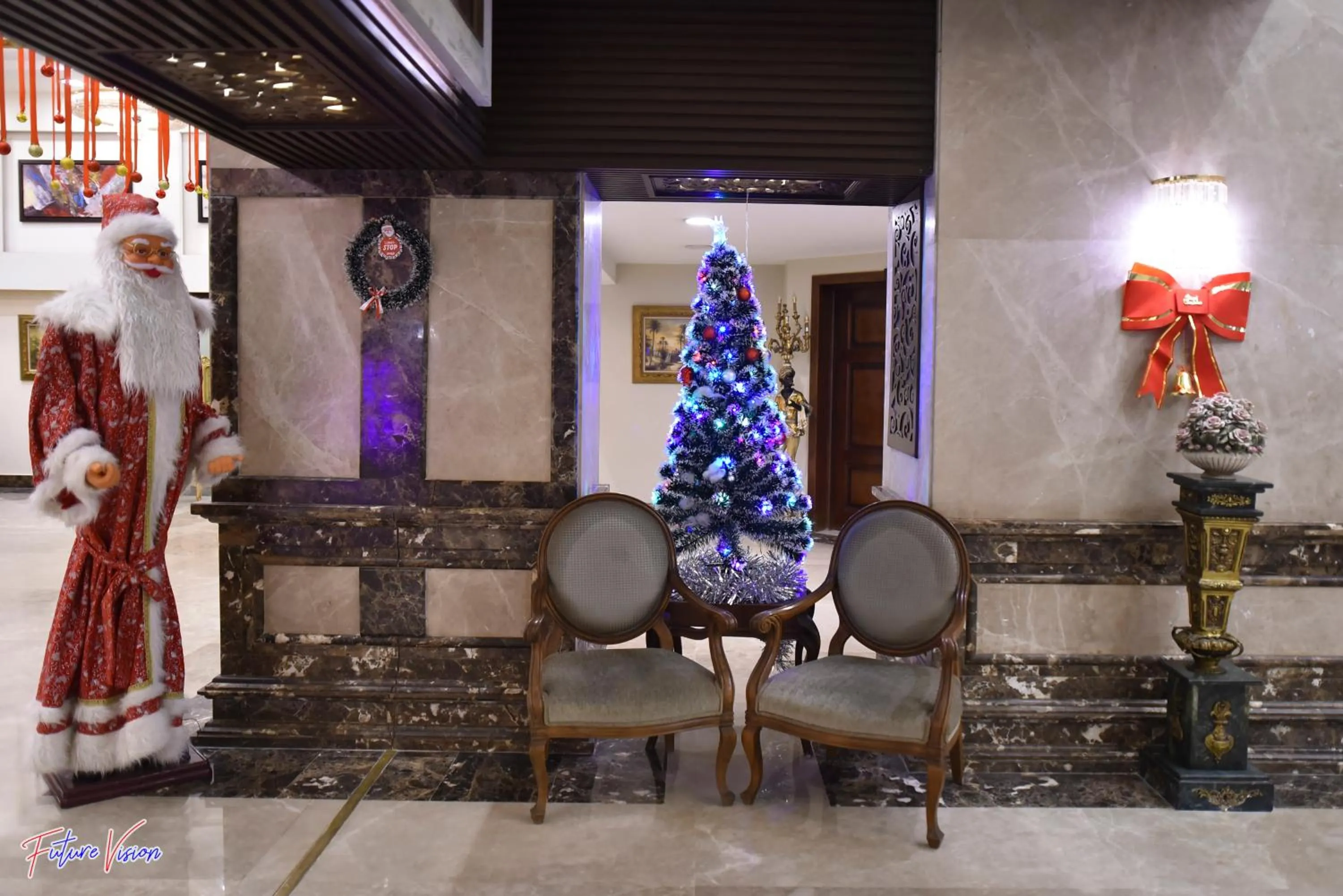 Lobby or reception in Rehana Plaza Hotel