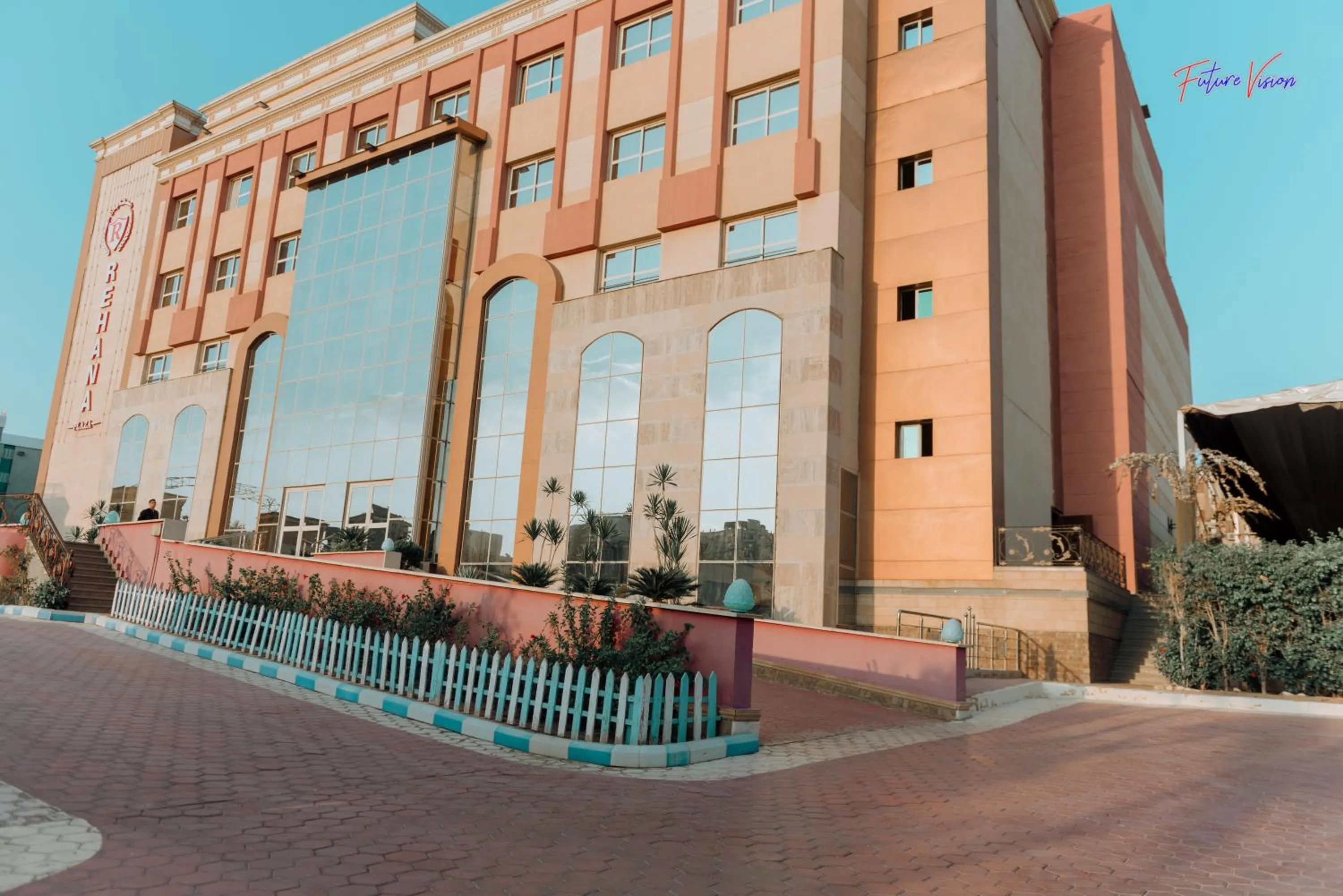 Property building in Rehana Plaza Hotel