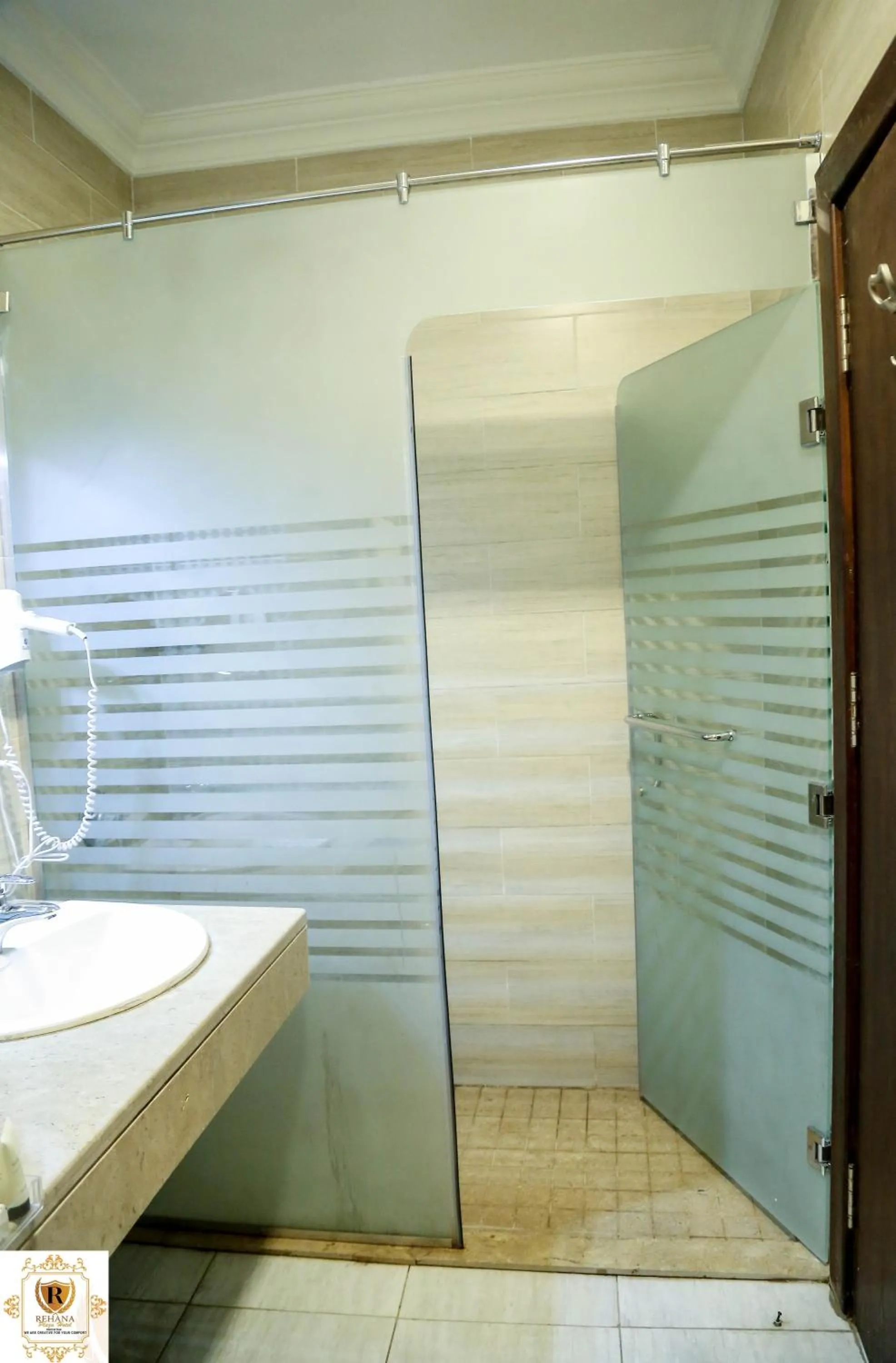 Bathroom in Rehana Plaza Hotel
