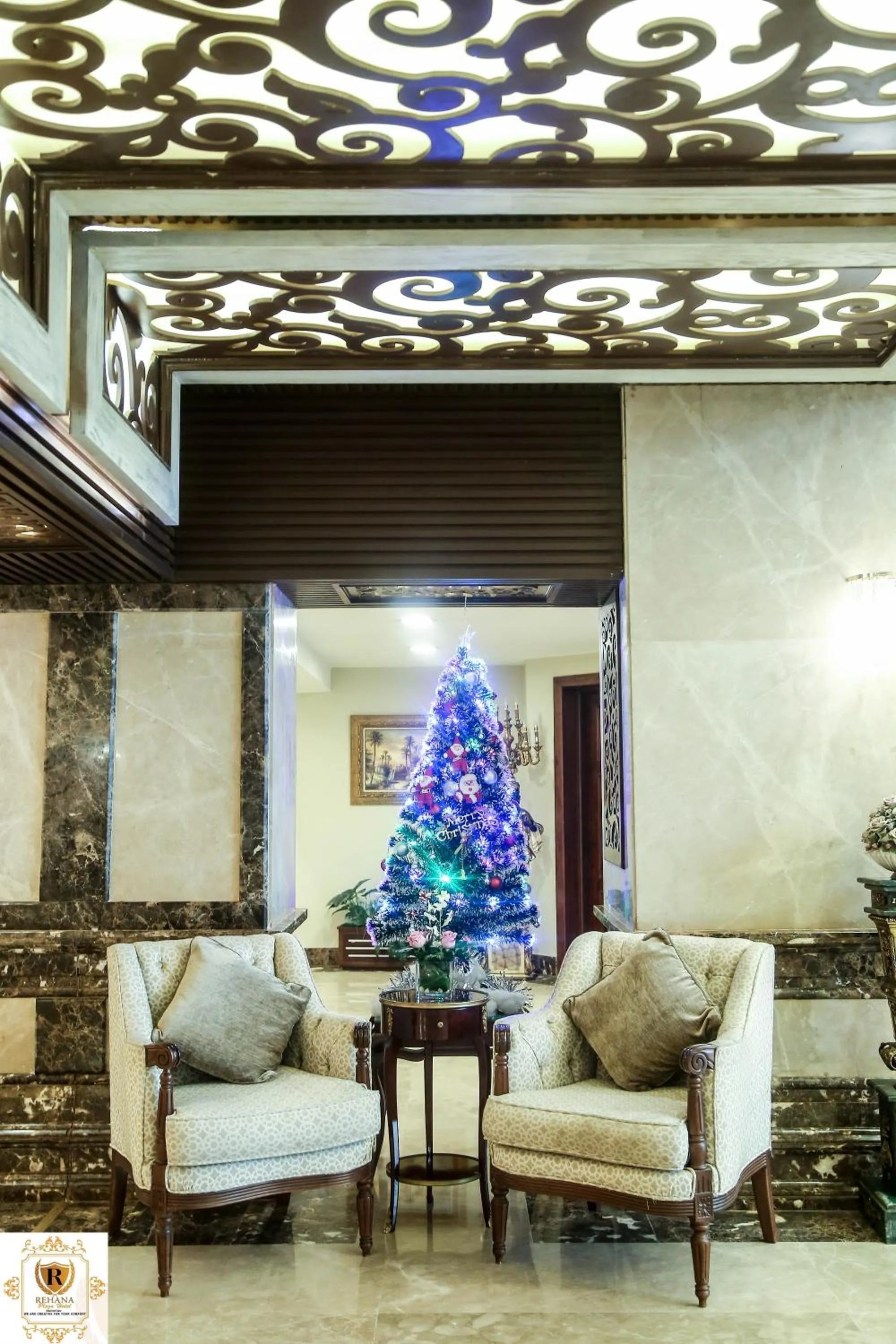 Lobby or reception in Rehana Plaza Hotel