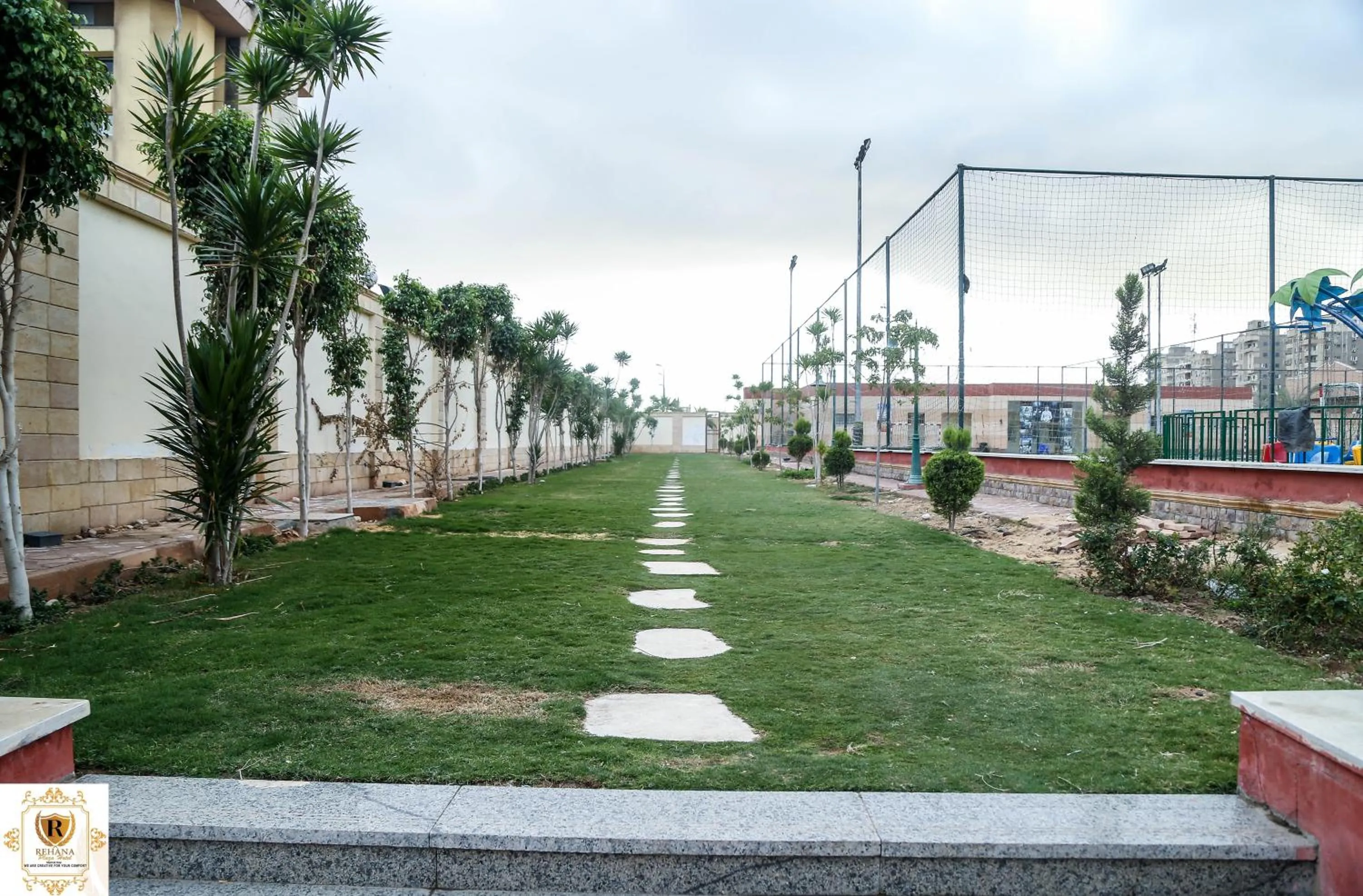 Garden in Rehana Plaza Hotel