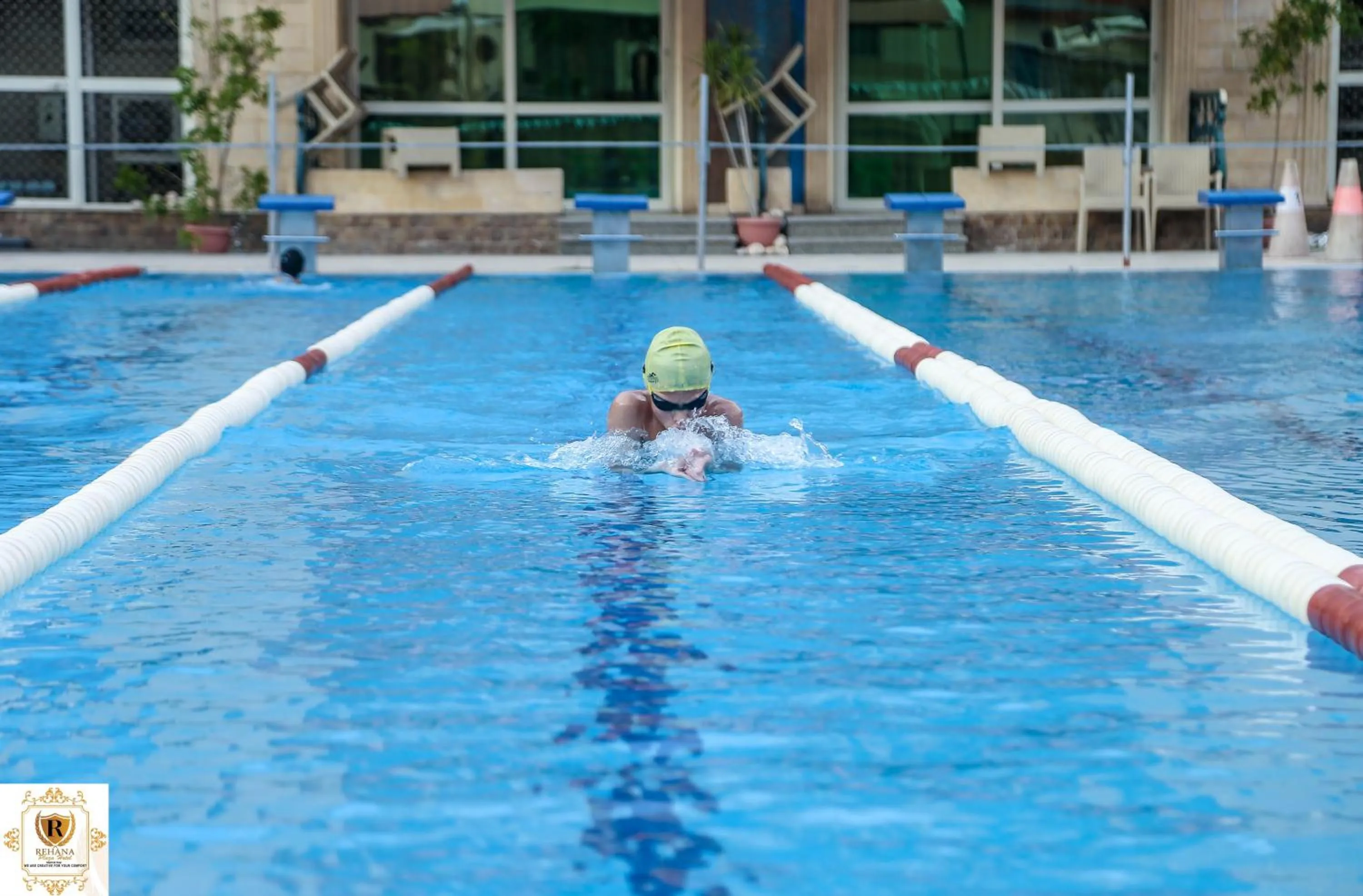 Swimming pool in Rehana Plaza Hotel